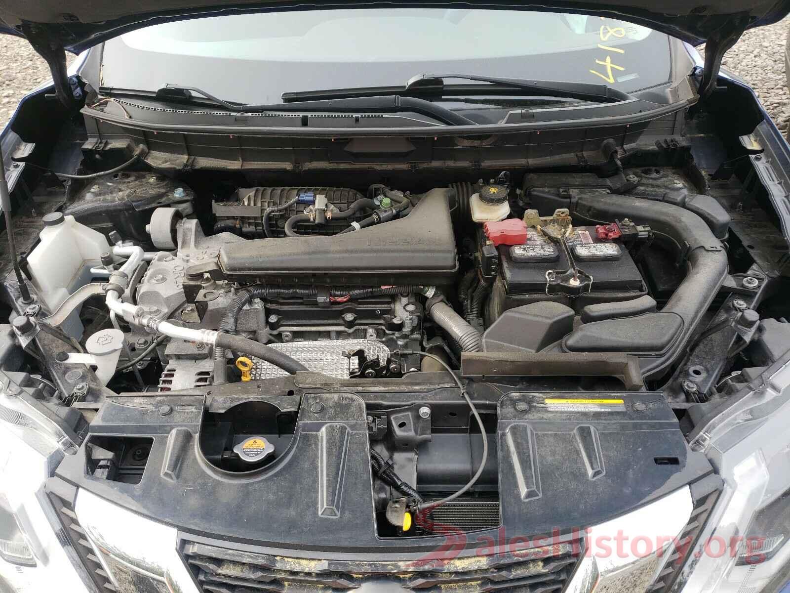 5N1AT2MV7HC784731 2017 NISSAN ROGUE