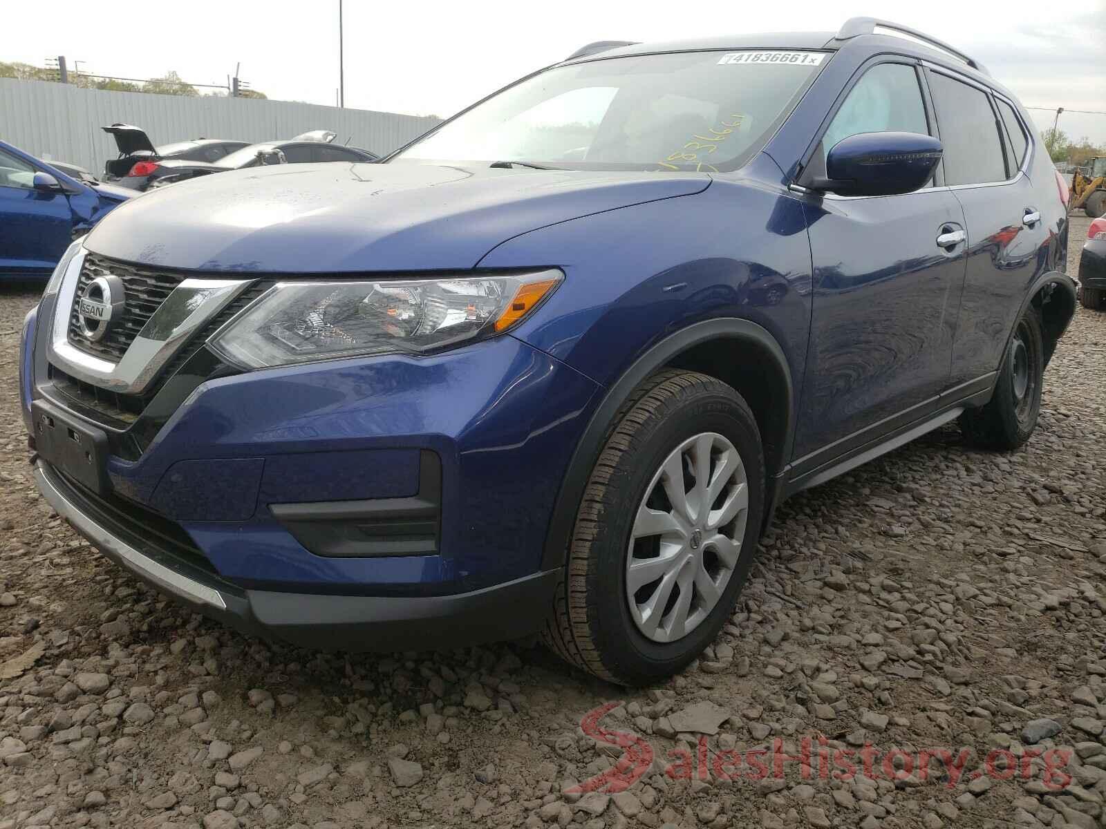 5N1AT2MV7HC784731 2017 NISSAN ROGUE