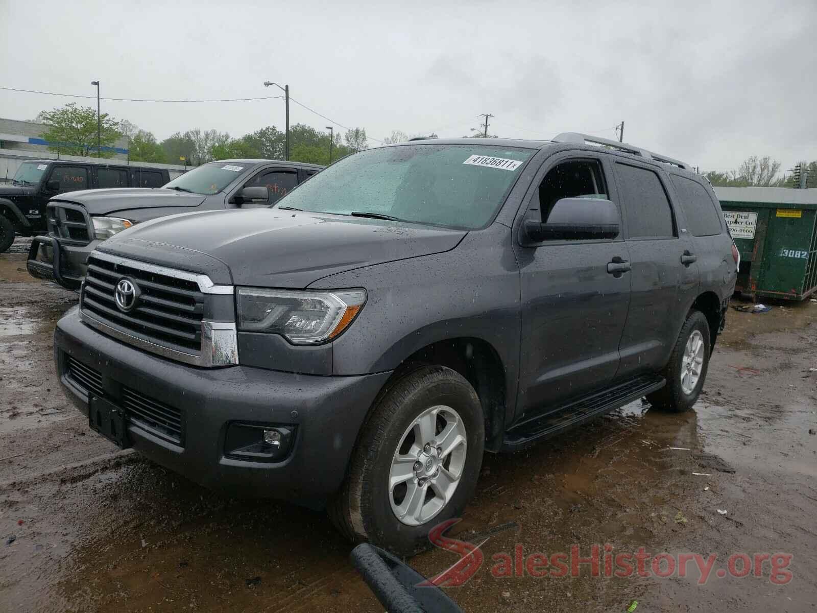 5TDBY5G1XJS164450 2018 TOYOTA SEQUOIA