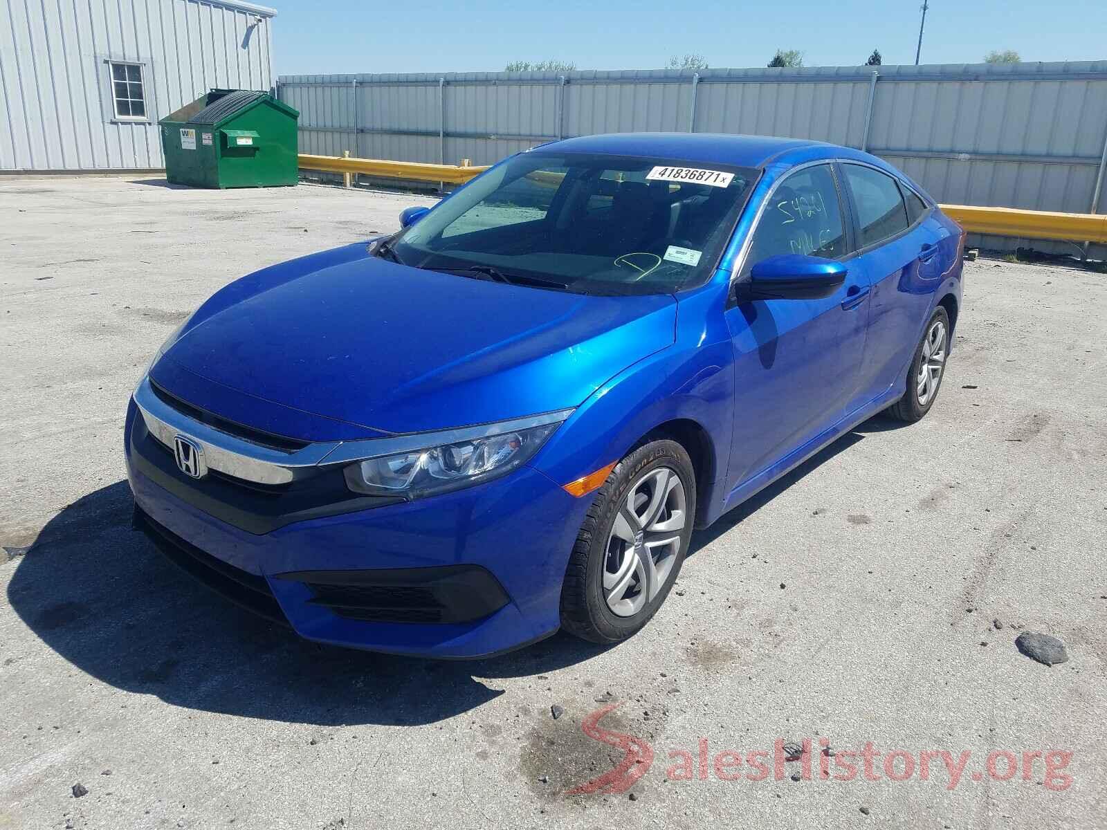 2HGFC2F58JH549153 2018 HONDA CIVIC