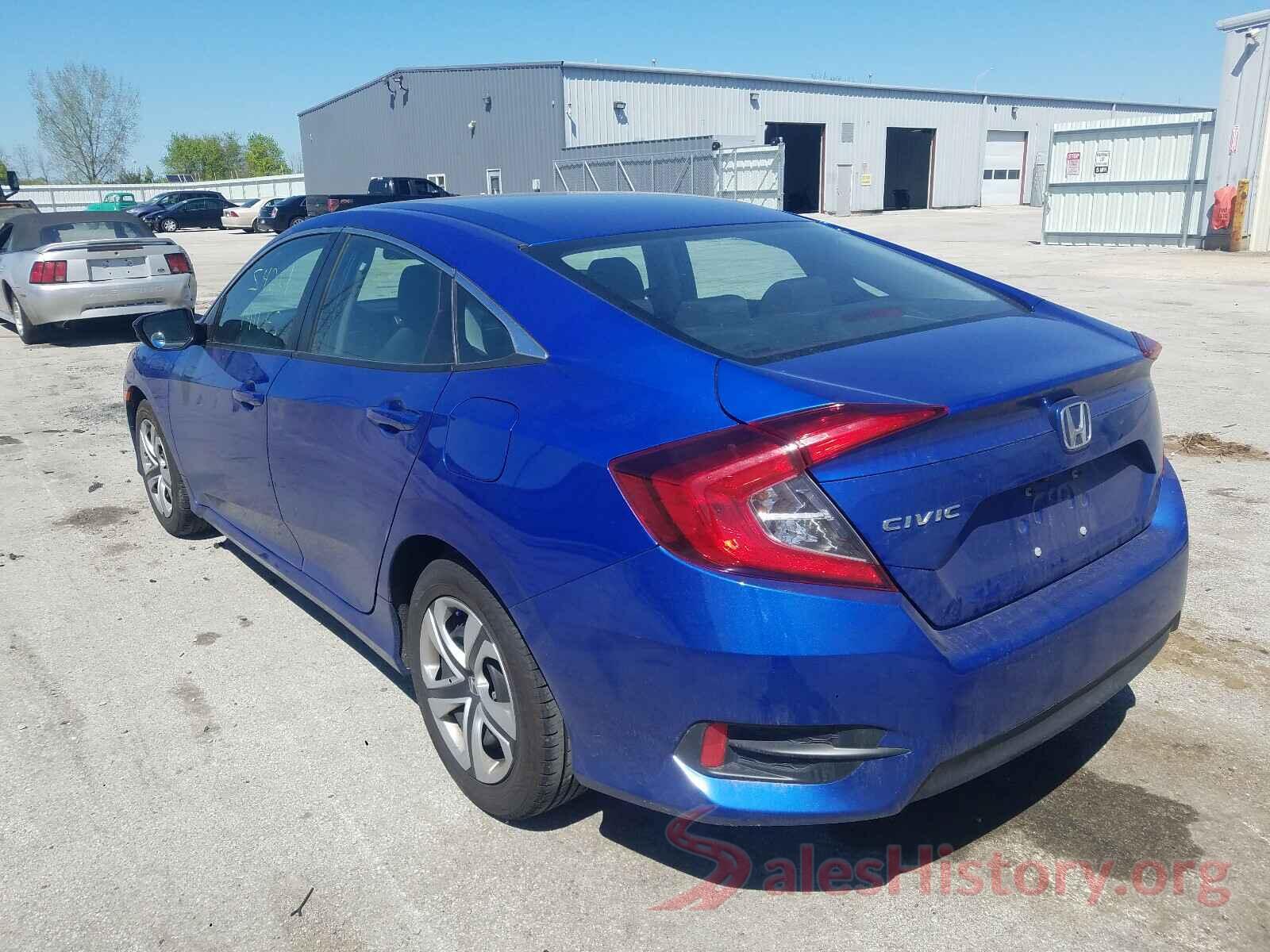 2HGFC2F58JH549153 2018 HONDA CIVIC