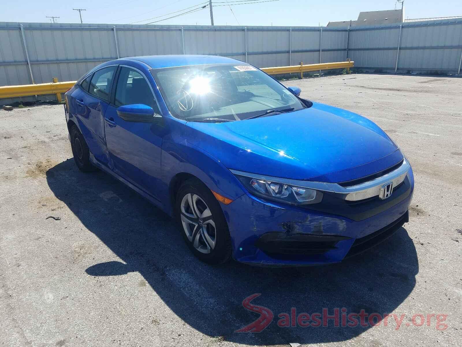 2HGFC2F58JH549153 2018 HONDA CIVIC