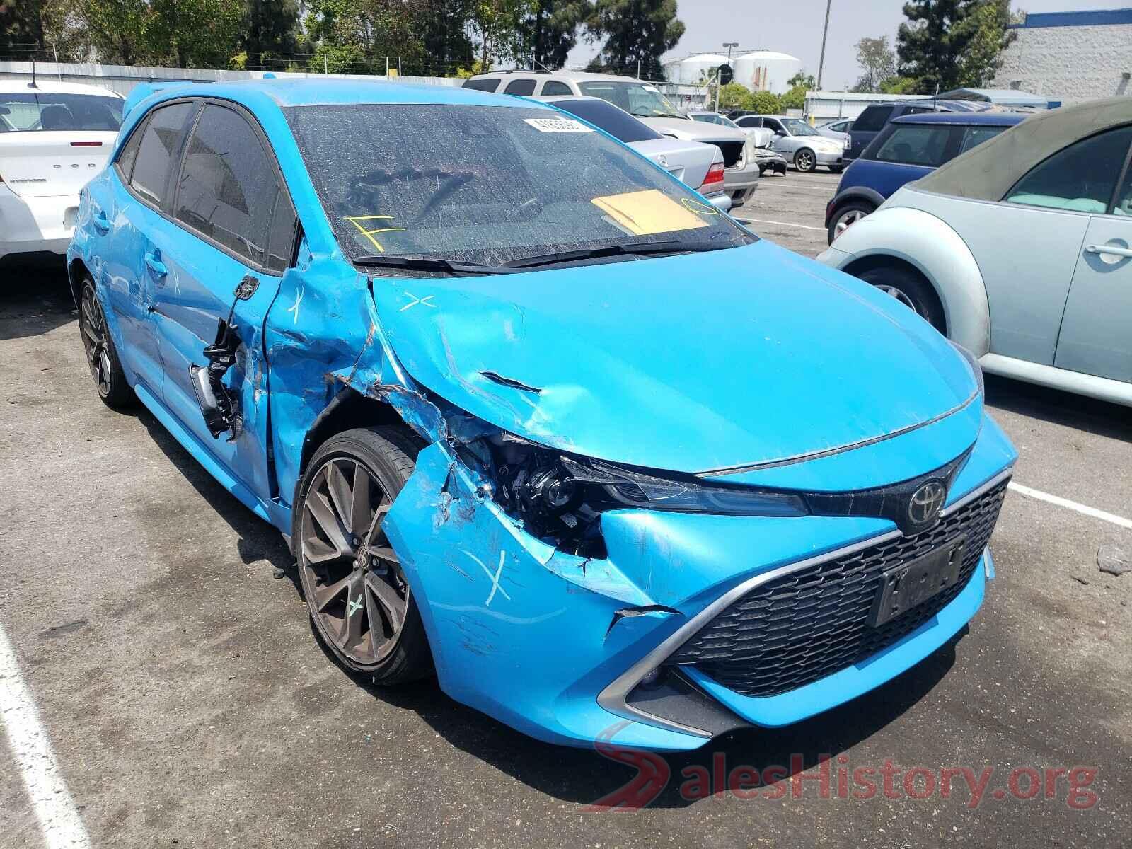 JTNK4RBE7K3047758 2019 TOYOTA COROLLA