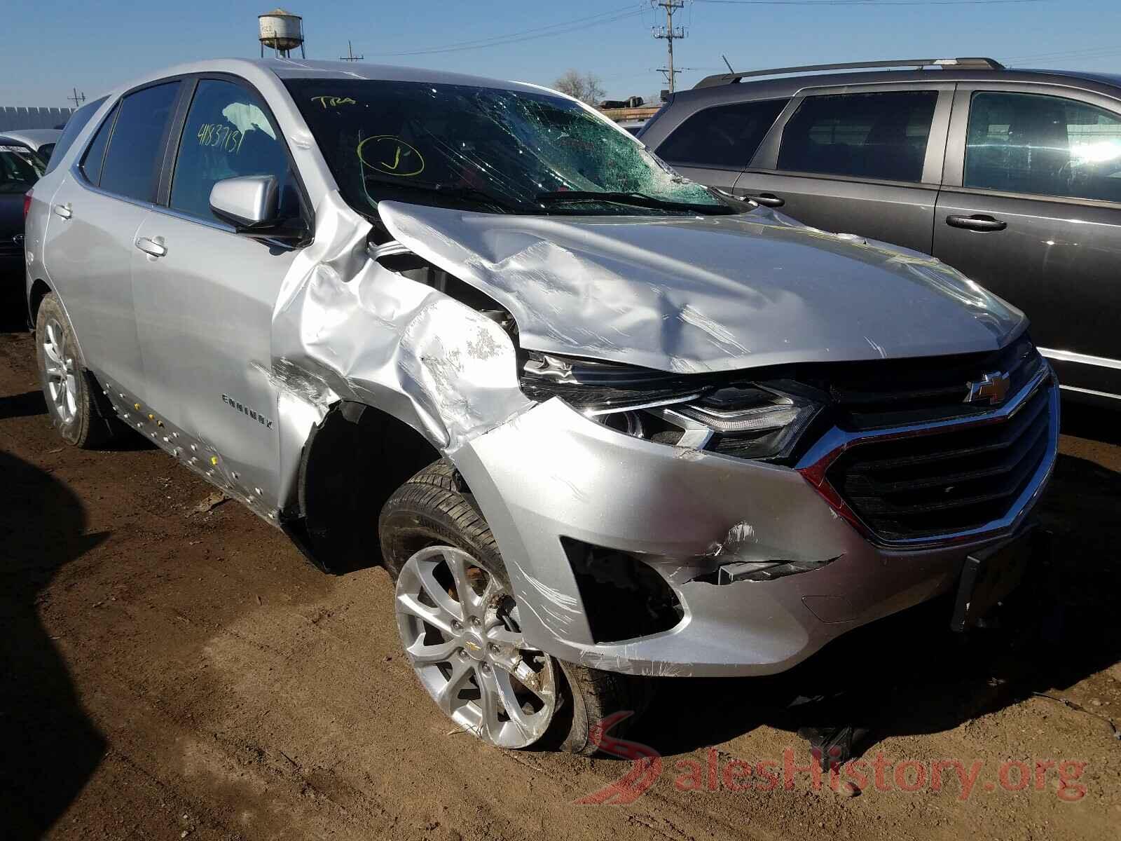 2GNAXUEVXM6126995 2021 CHEVROLET EQUINOX