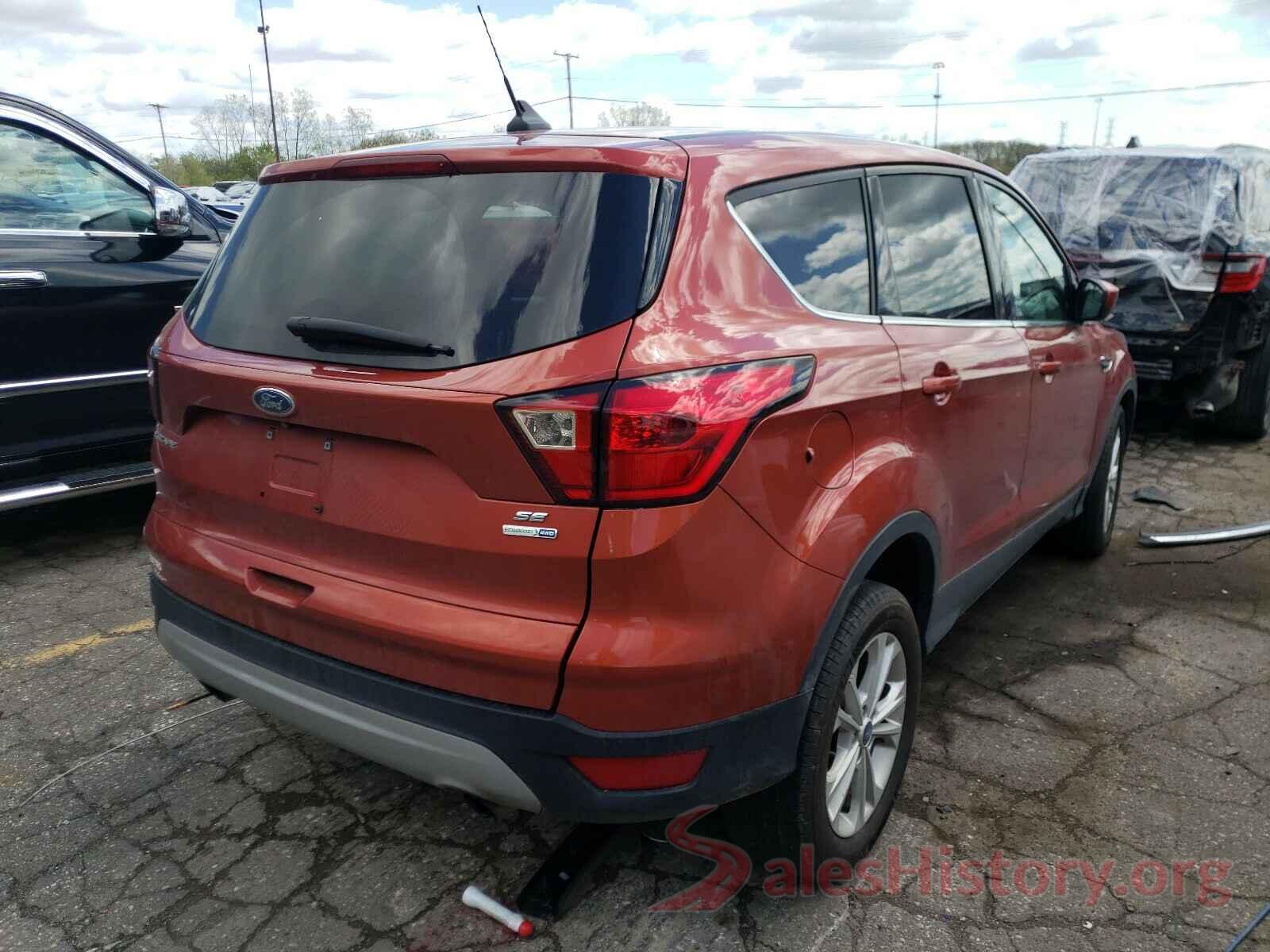 1FMCU9GD9KUA42849 2019 FORD ESCAPE