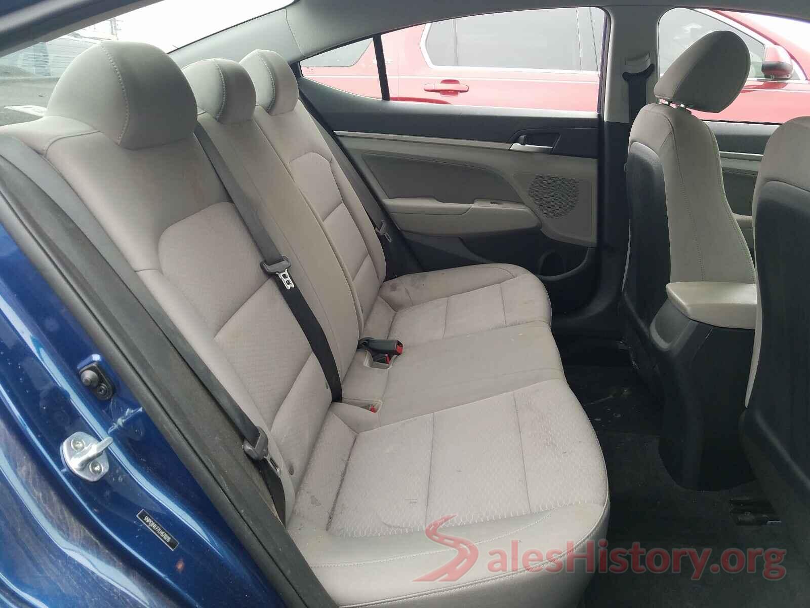 5NPD84LF7LH570215 2020 HYUNDAI ELANTRA