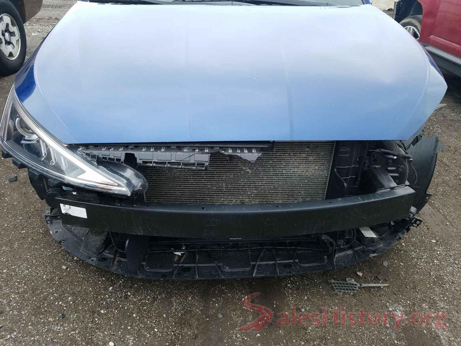 5NPD84LF7LH570215 2020 HYUNDAI ELANTRA