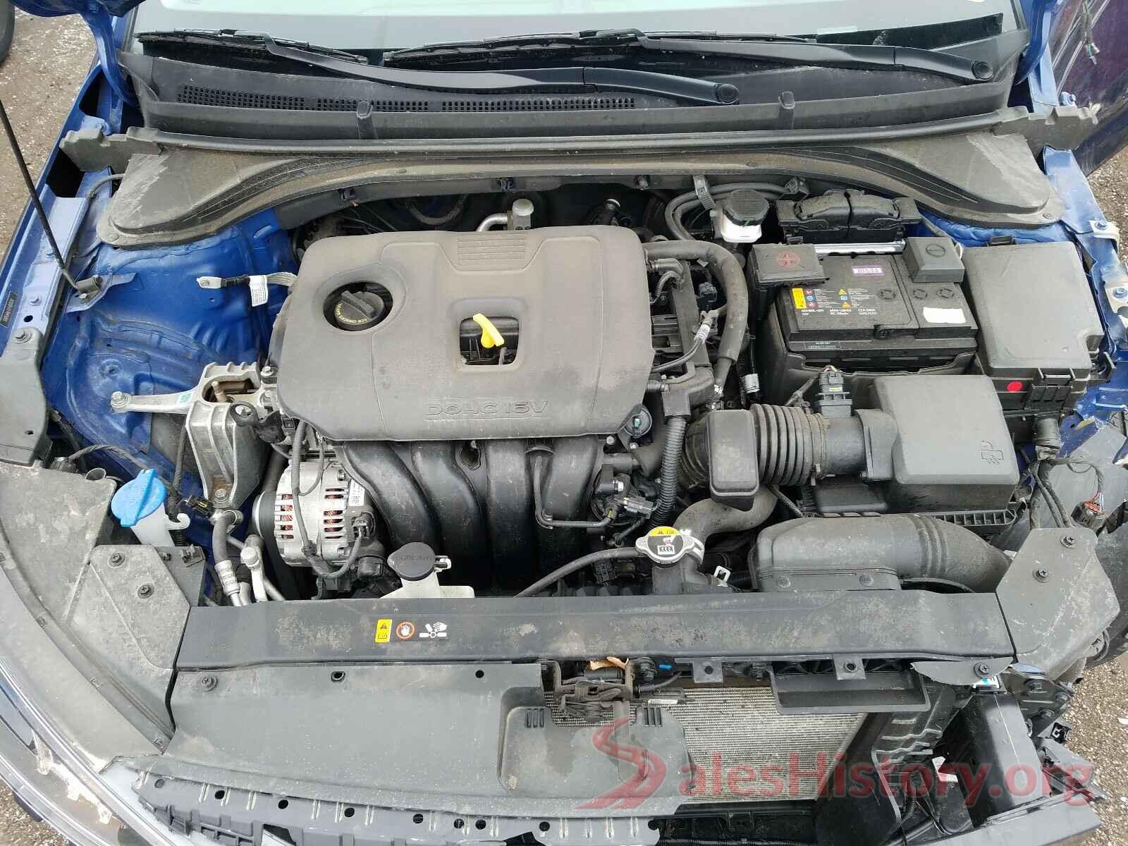 5NPD84LF7LH570215 2020 HYUNDAI ELANTRA