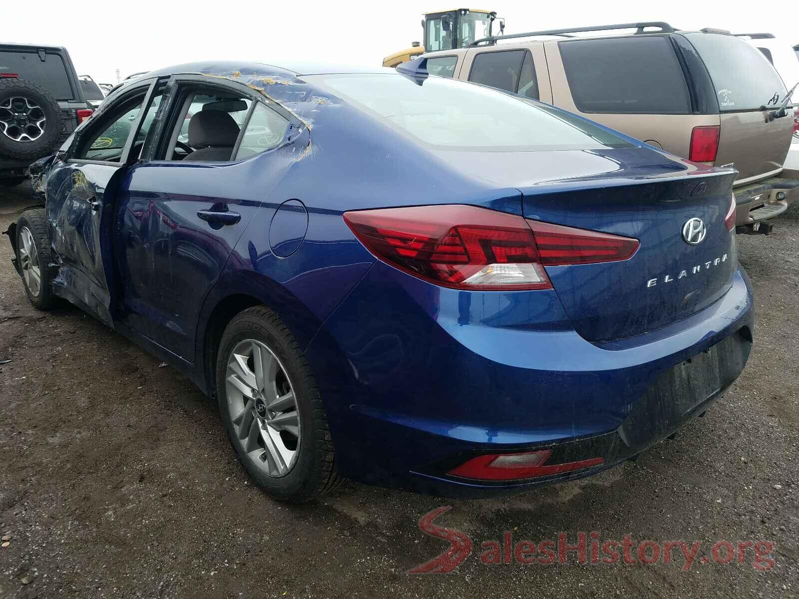 5NPD84LF7LH570215 2020 HYUNDAI ELANTRA