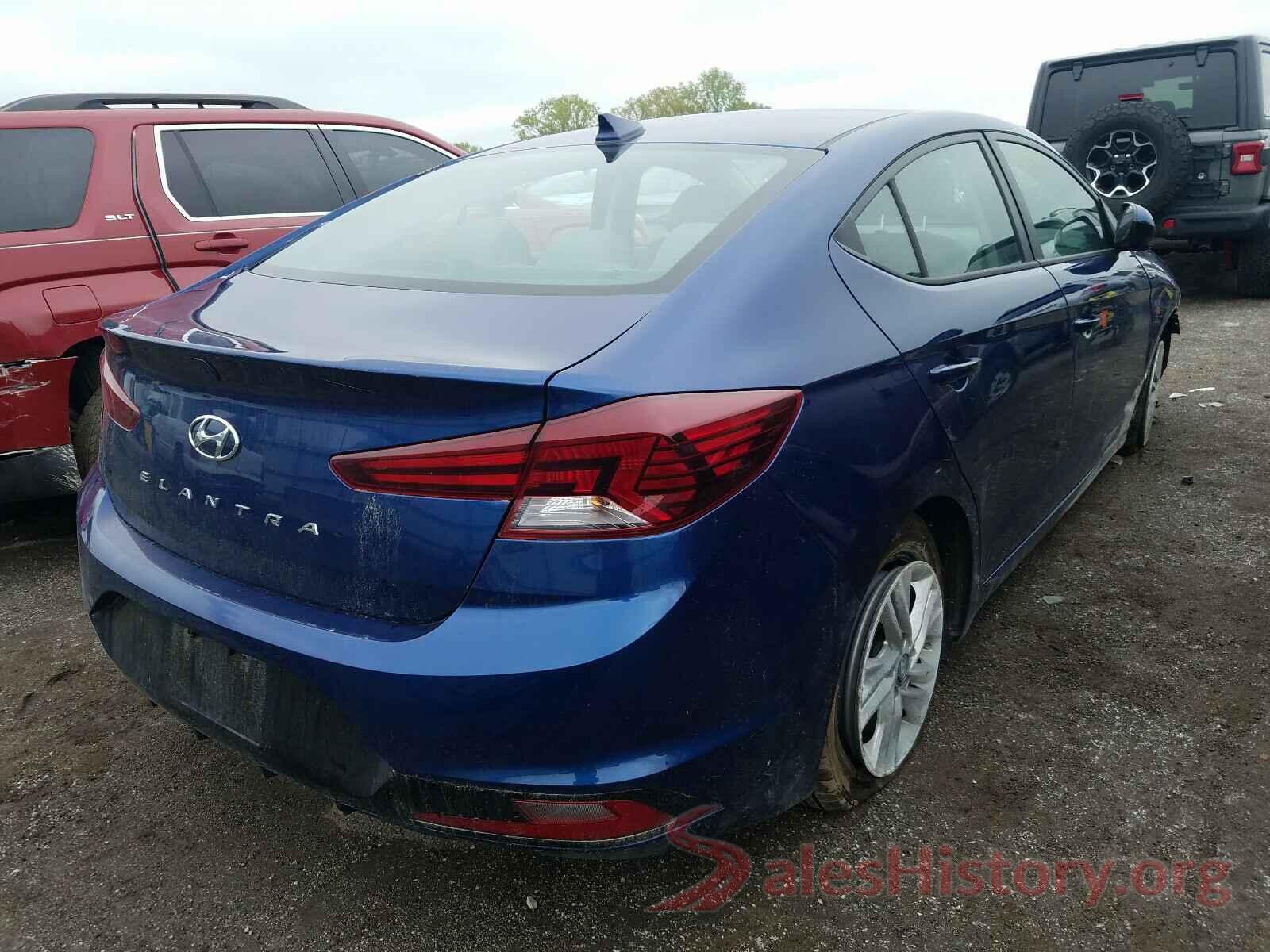 5NPD84LF7LH570215 2020 HYUNDAI ELANTRA