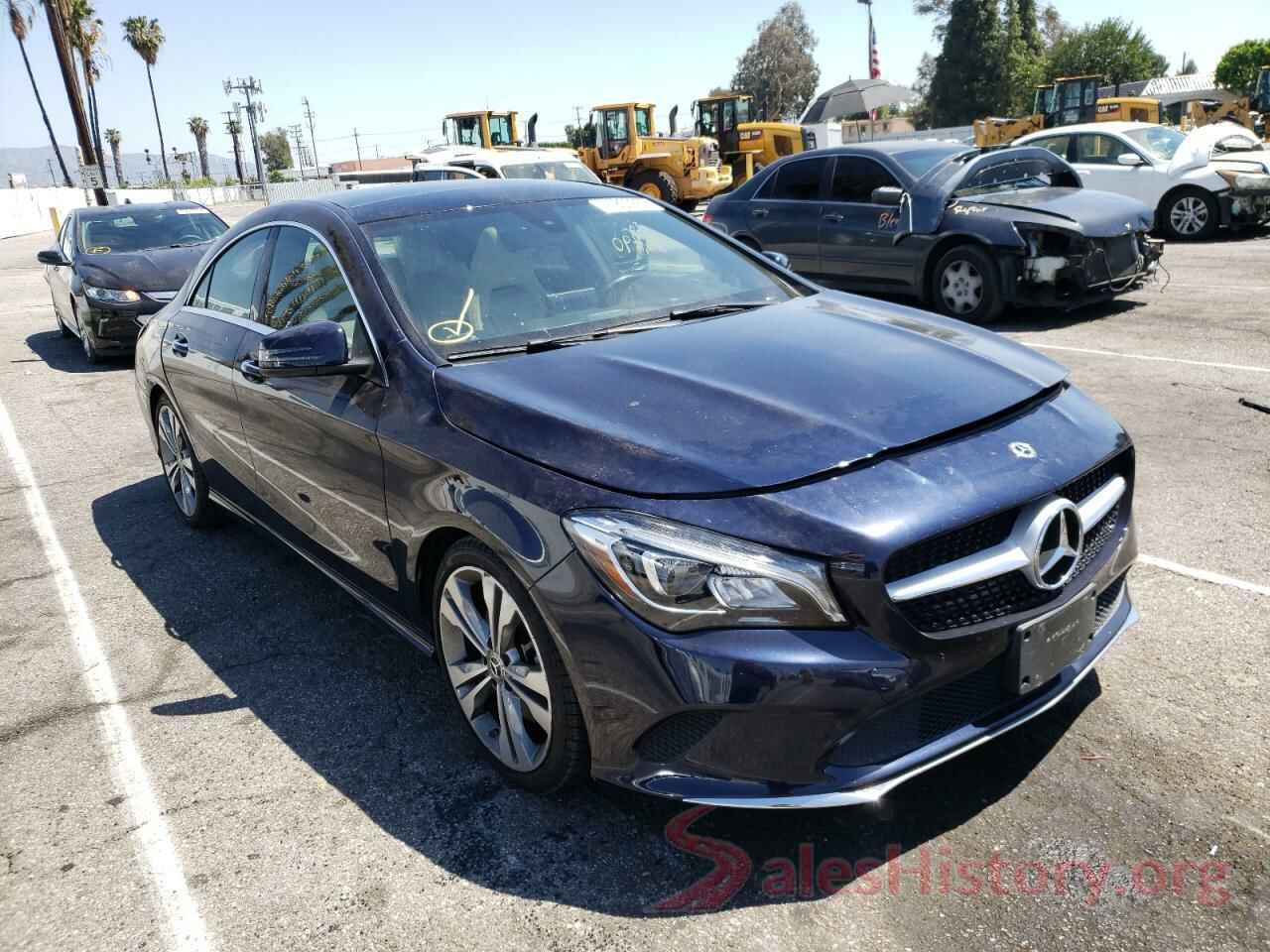 WDDSJ4EB3KN733792 2019 MERCEDES-BENZ CLA-CLASS