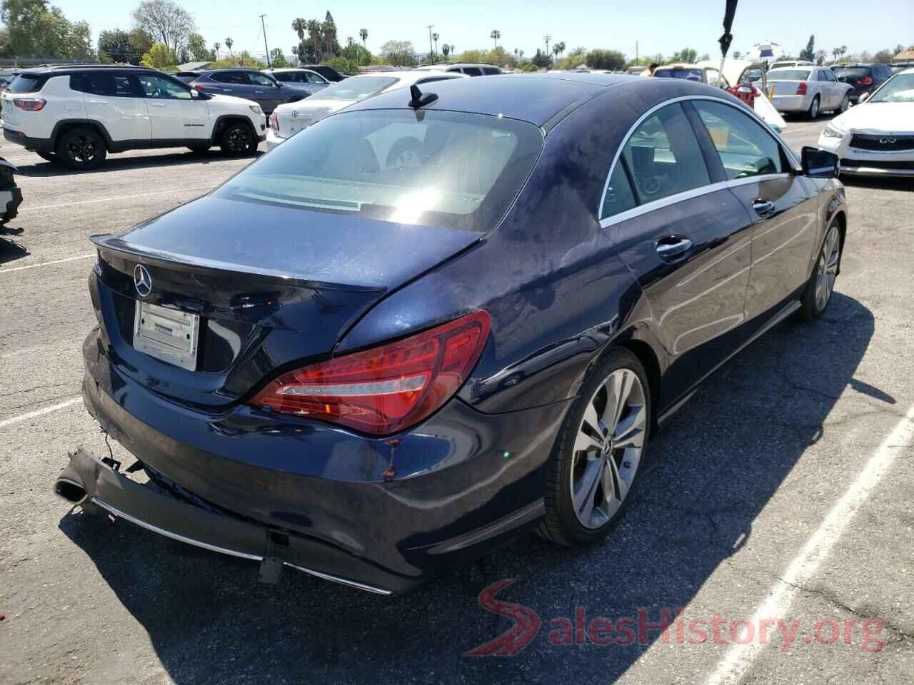 WDDSJ4EB3KN733792 2019 MERCEDES-BENZ CLA-CLASS