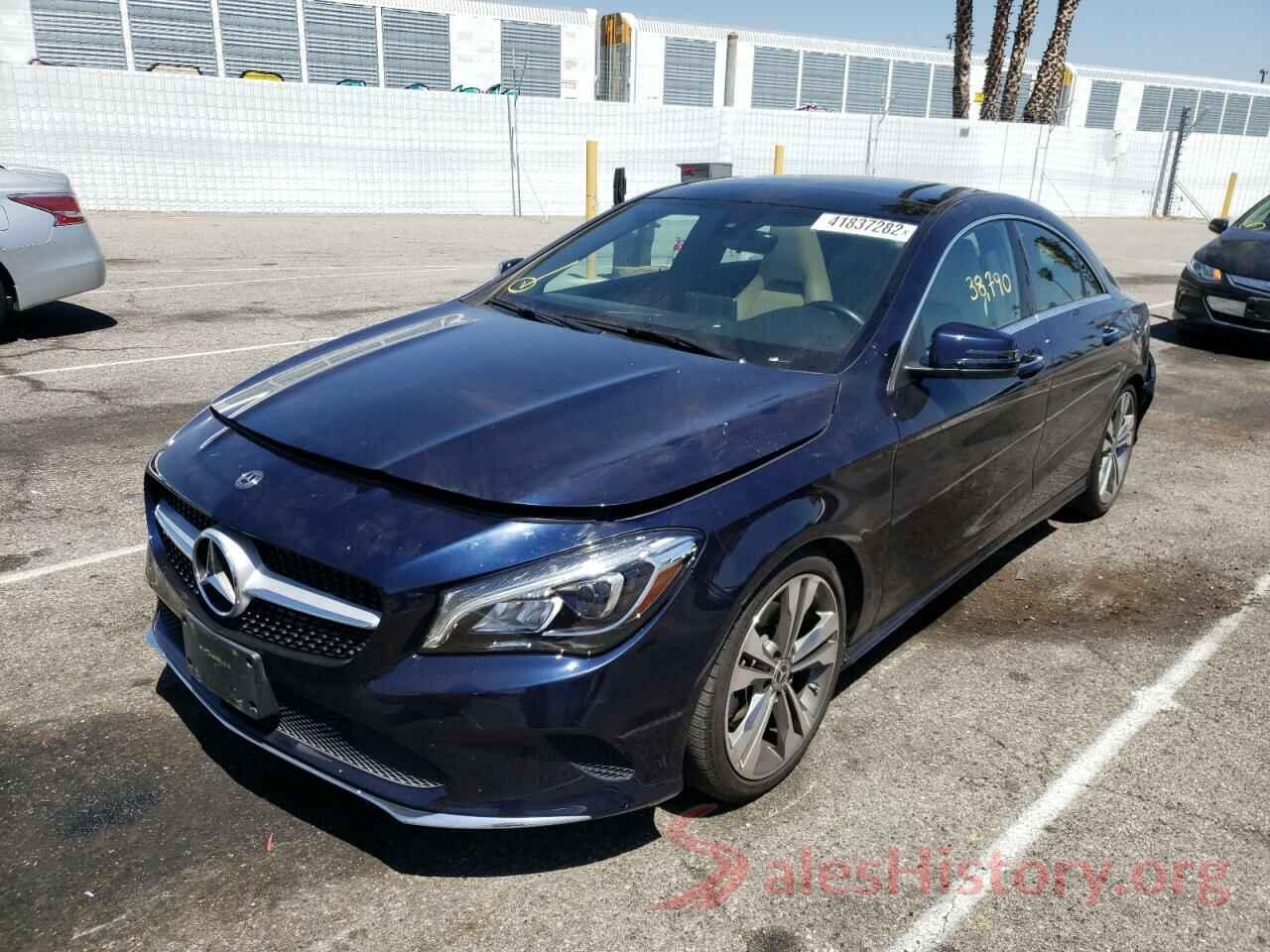 WDDSJ4EB3KN733792 2019 MERCEDES-BENZ CLA-CLASS