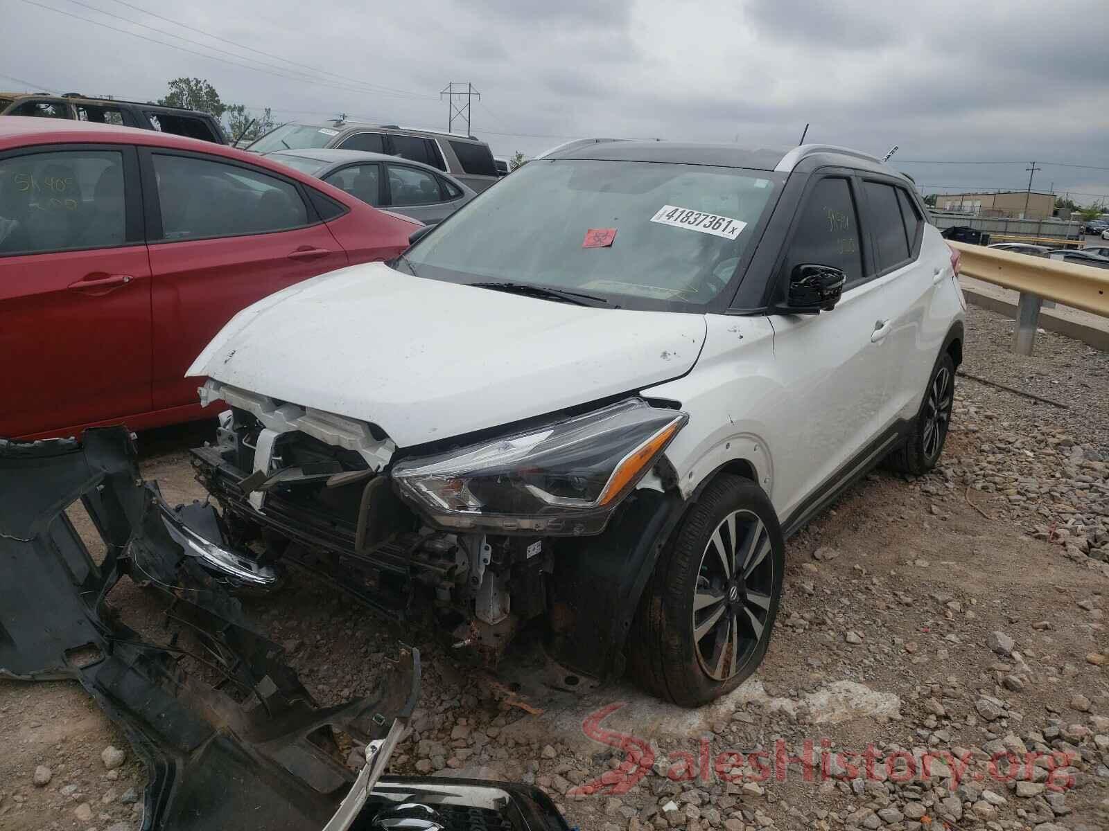 3N1CP5CU9KL484960 2019 NISSAN KICKS