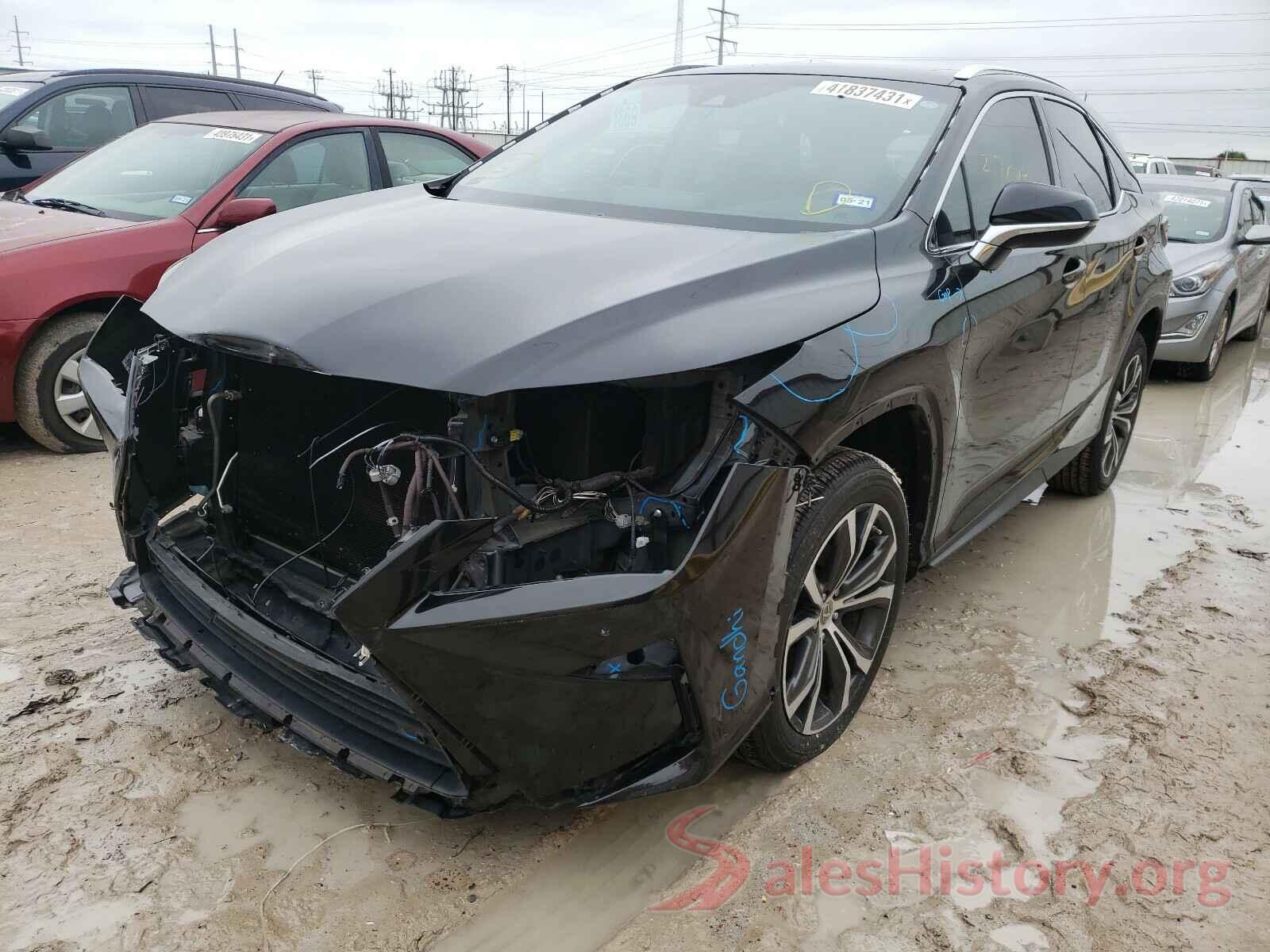 2T2BZMCA5HC076921 2017 LEXUS RX350