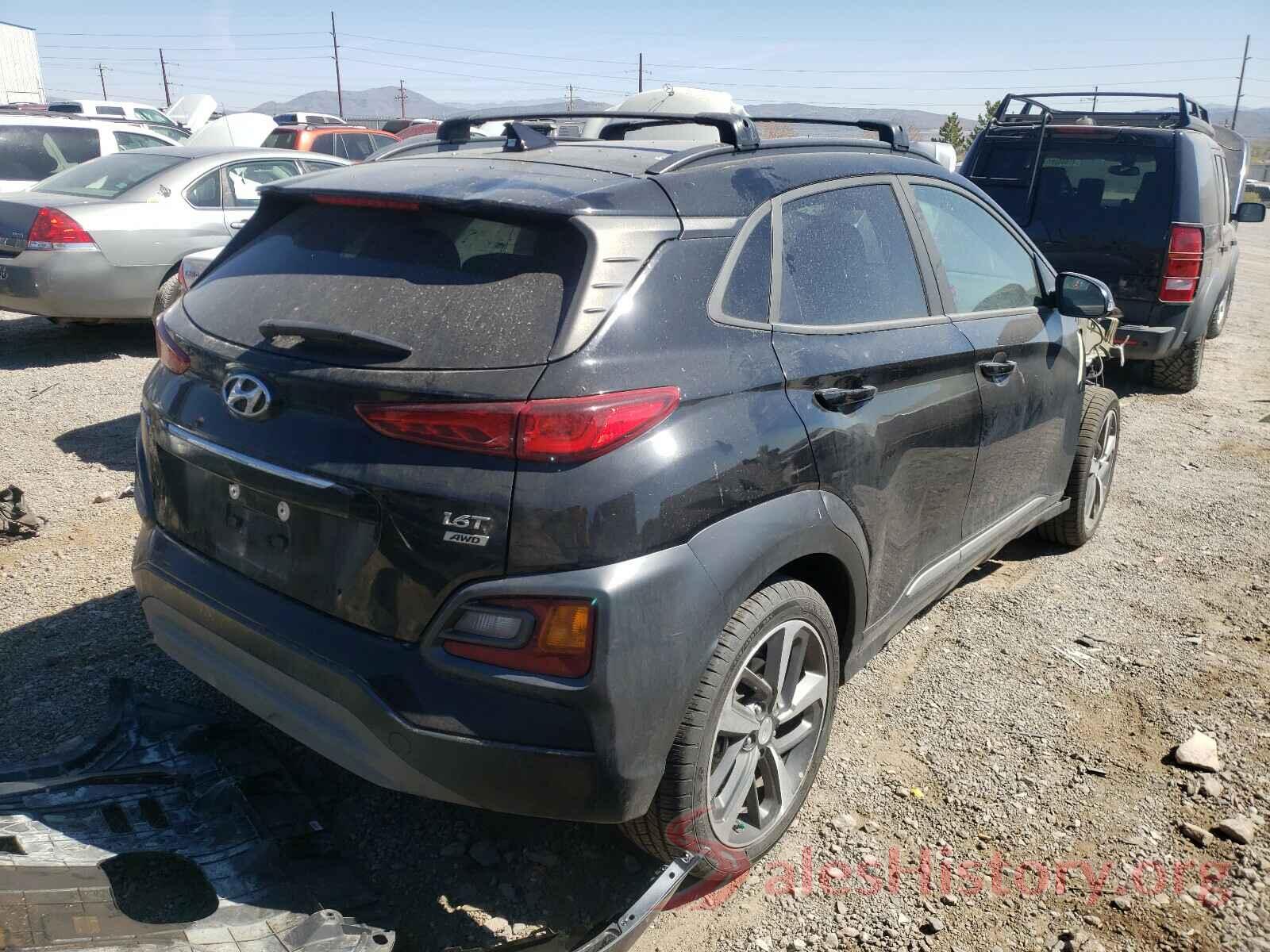 KM8K3CA51LU507882 2020 HYUNDAI KONA