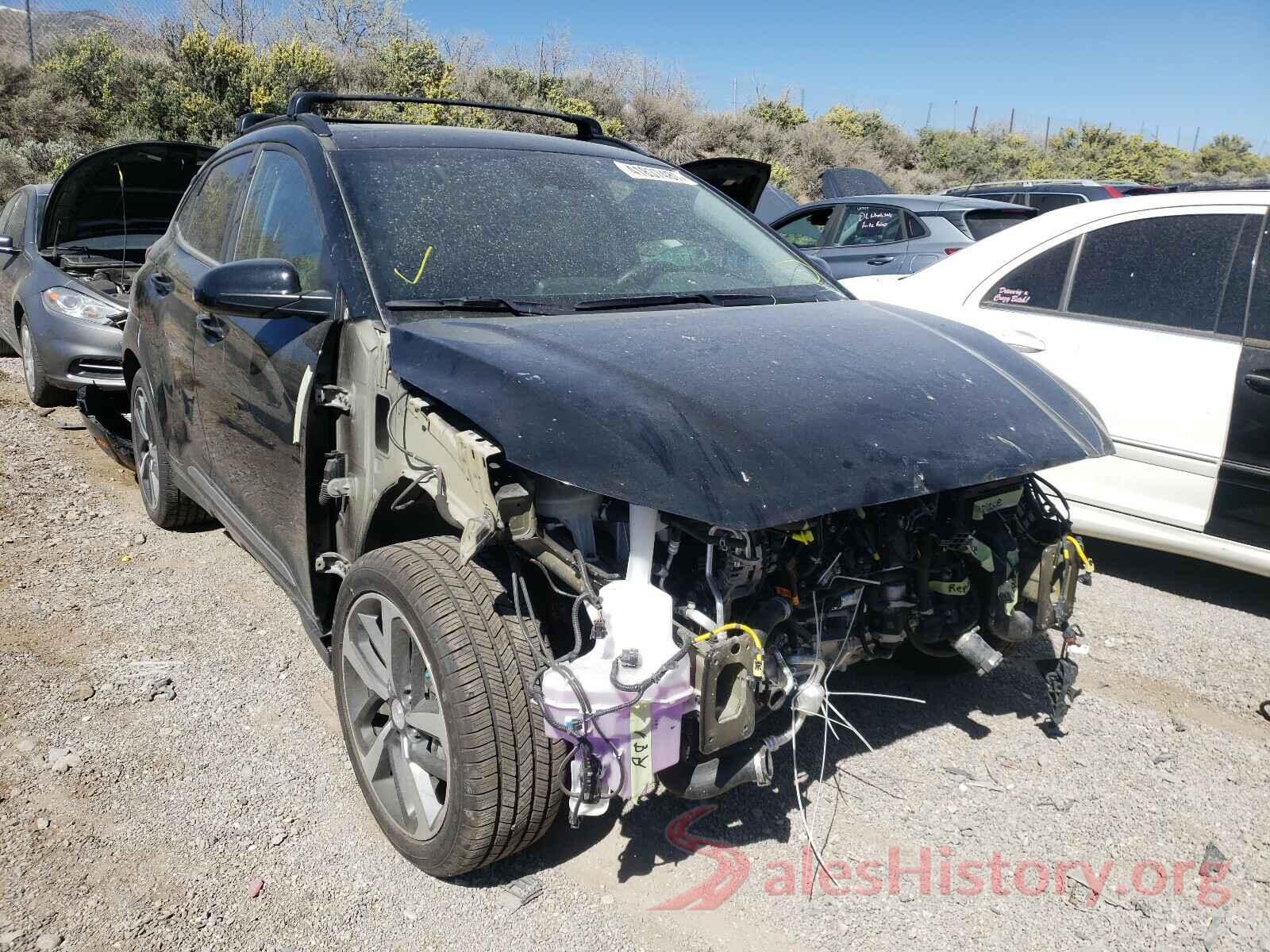 KM8K3CA51LU507882 2020 HYUNDAI KONA