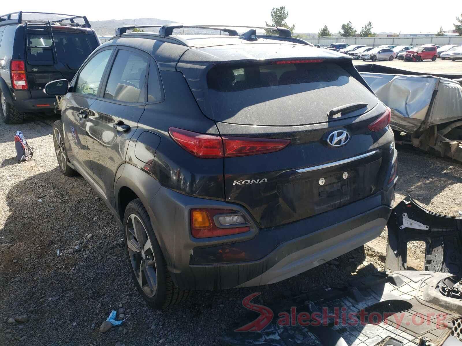 KM8K3CA51LU507882 2020 HYUNDAI KONA