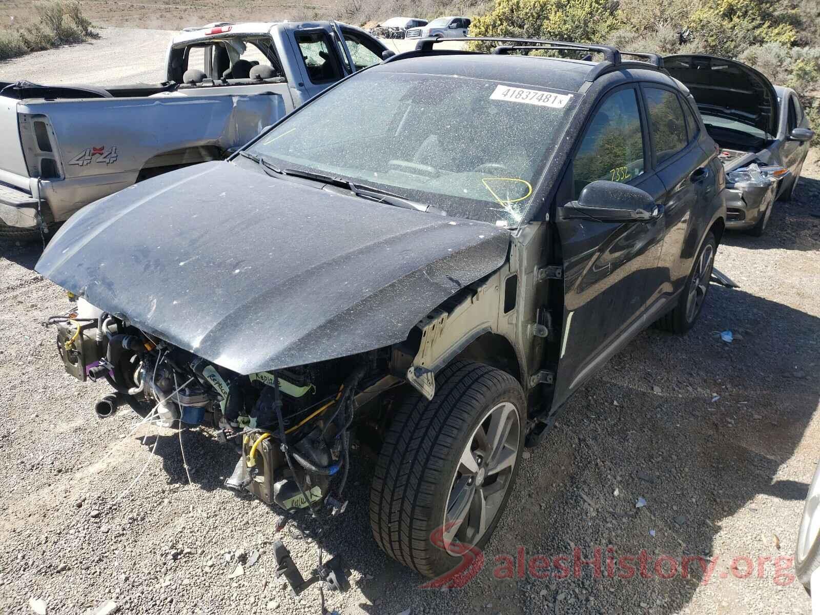 KM8K3CA51LU507882 2020 HYUNDAI KONA