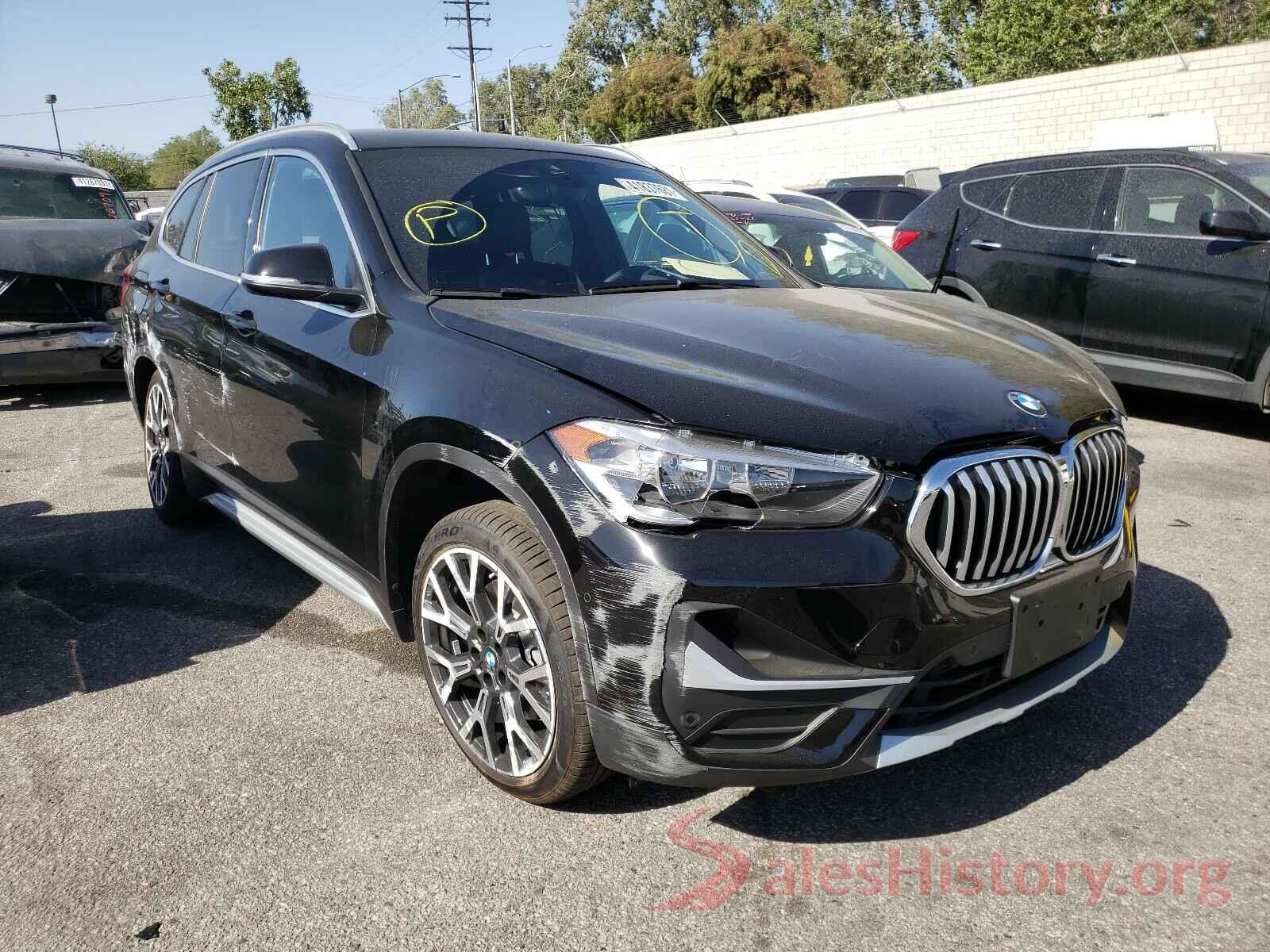 WBXJG7C03M5T14077 2021 BMW X1