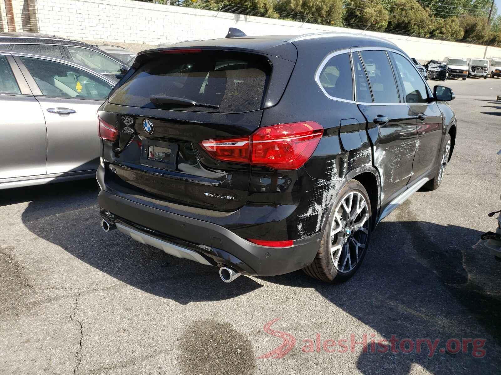 WBXJG7C03M5T14077 2021 BMW X1