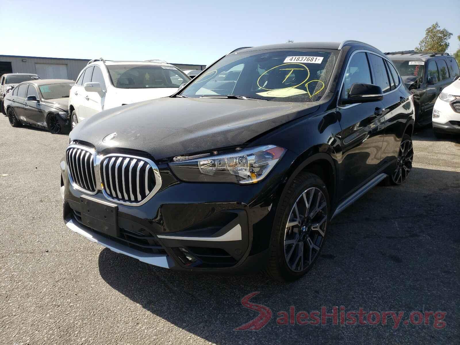 WBXJG7C03M5T14077 2021 BMW X1