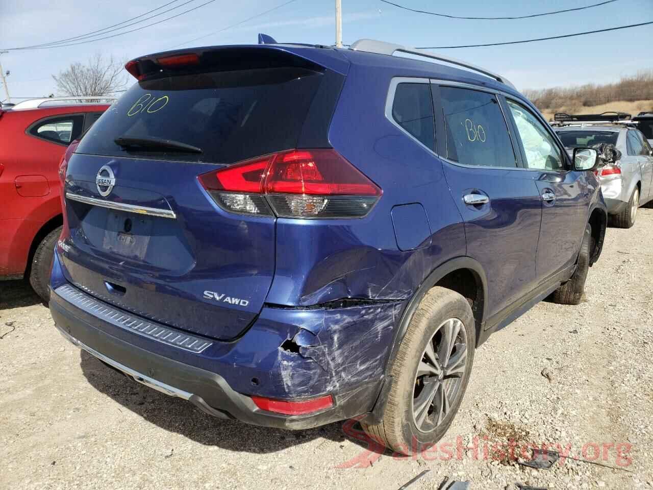 JN8AT2MV8KW395465 2019 NISSAN ROGUE