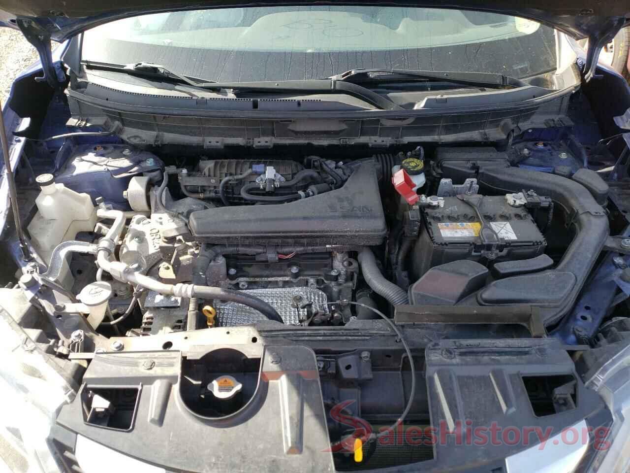 JN8AT2MV8KW395465 2019 NISSAN ROGUE