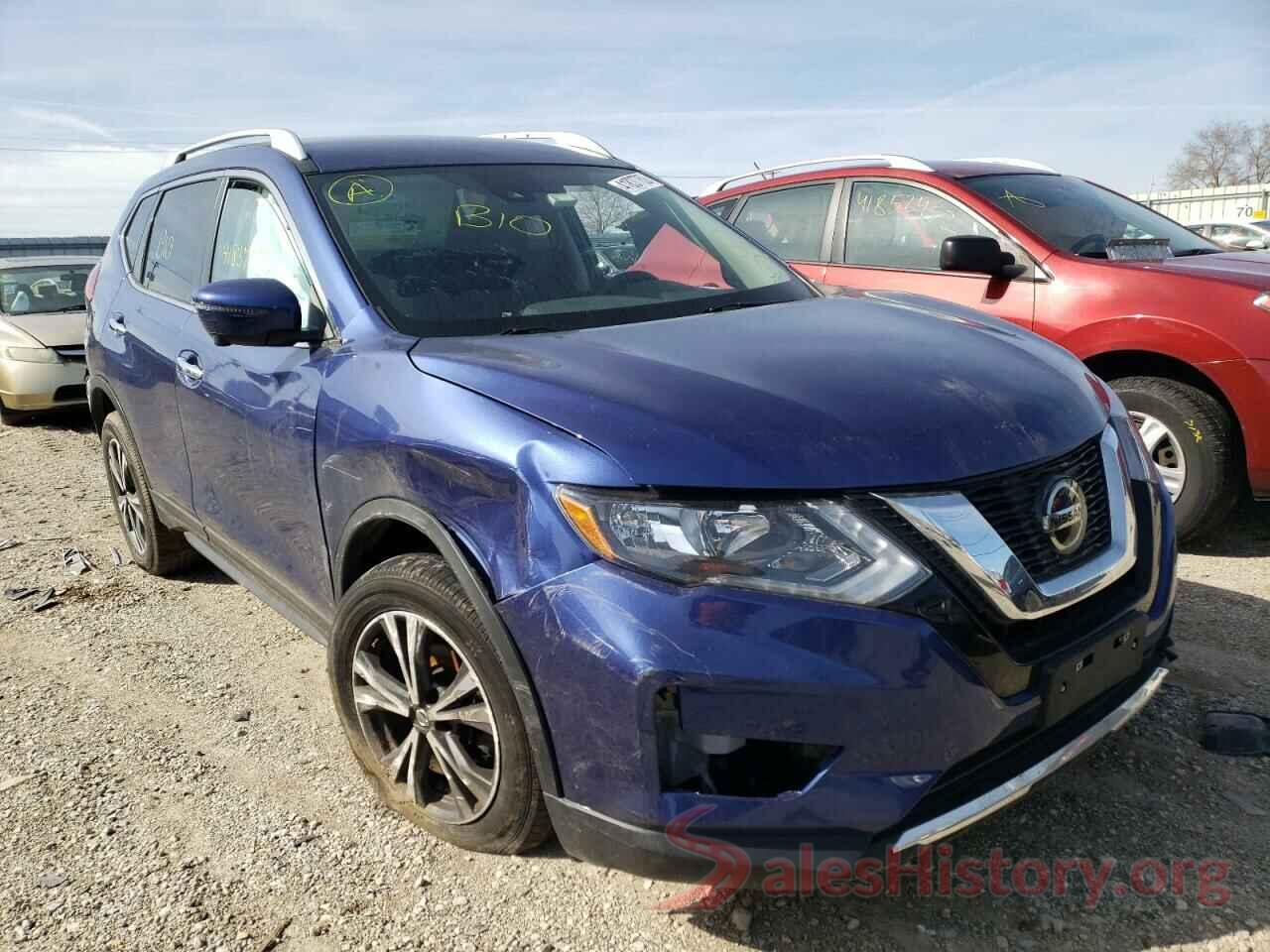 JN8AT2MV8KW395465 2019 NISSAN ROGUE