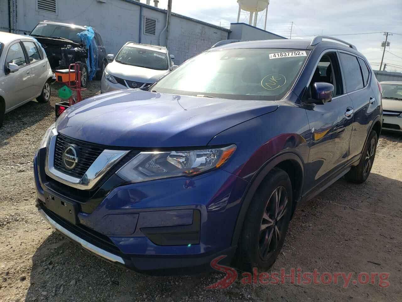 JN8AT2MV8KW395465 2019 NISSAN ROGUE