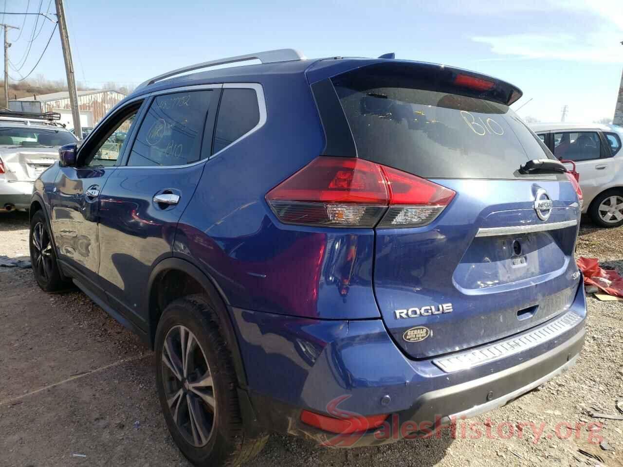 JN8AT2MV8KW395465 2019 NISSAN ROGUE