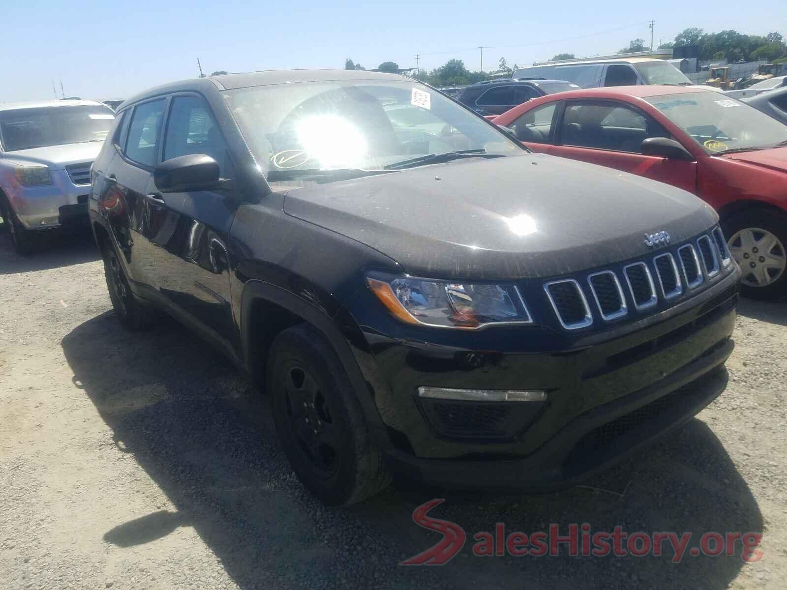 3C4NJCAB1KT615781 2019 JEEP COMPASS