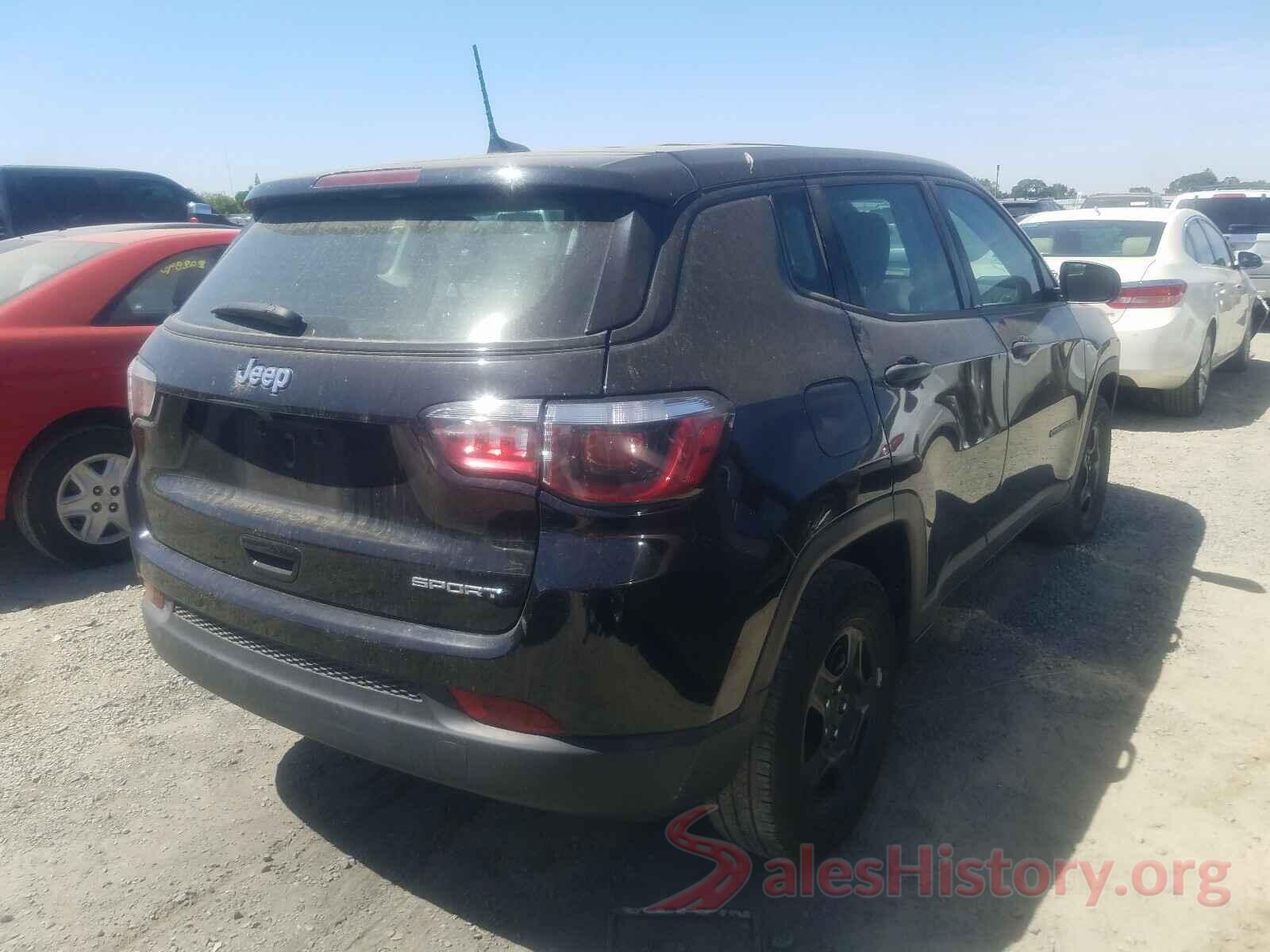 3C4NJCAB1KT615781 2019 JEEP COMPASS