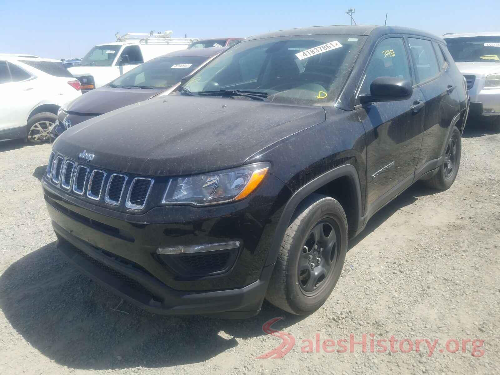 3C4NJCAB1KT615781 2019 JEEP COMPASS