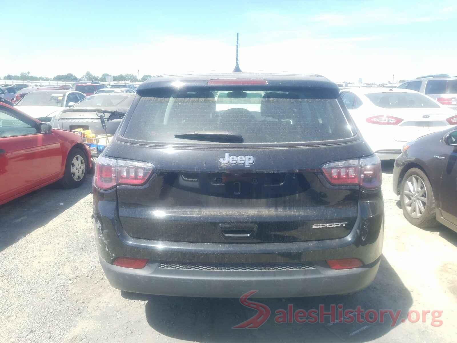 3C4NJCAB1KT615781 2019 JEEP COMPASS