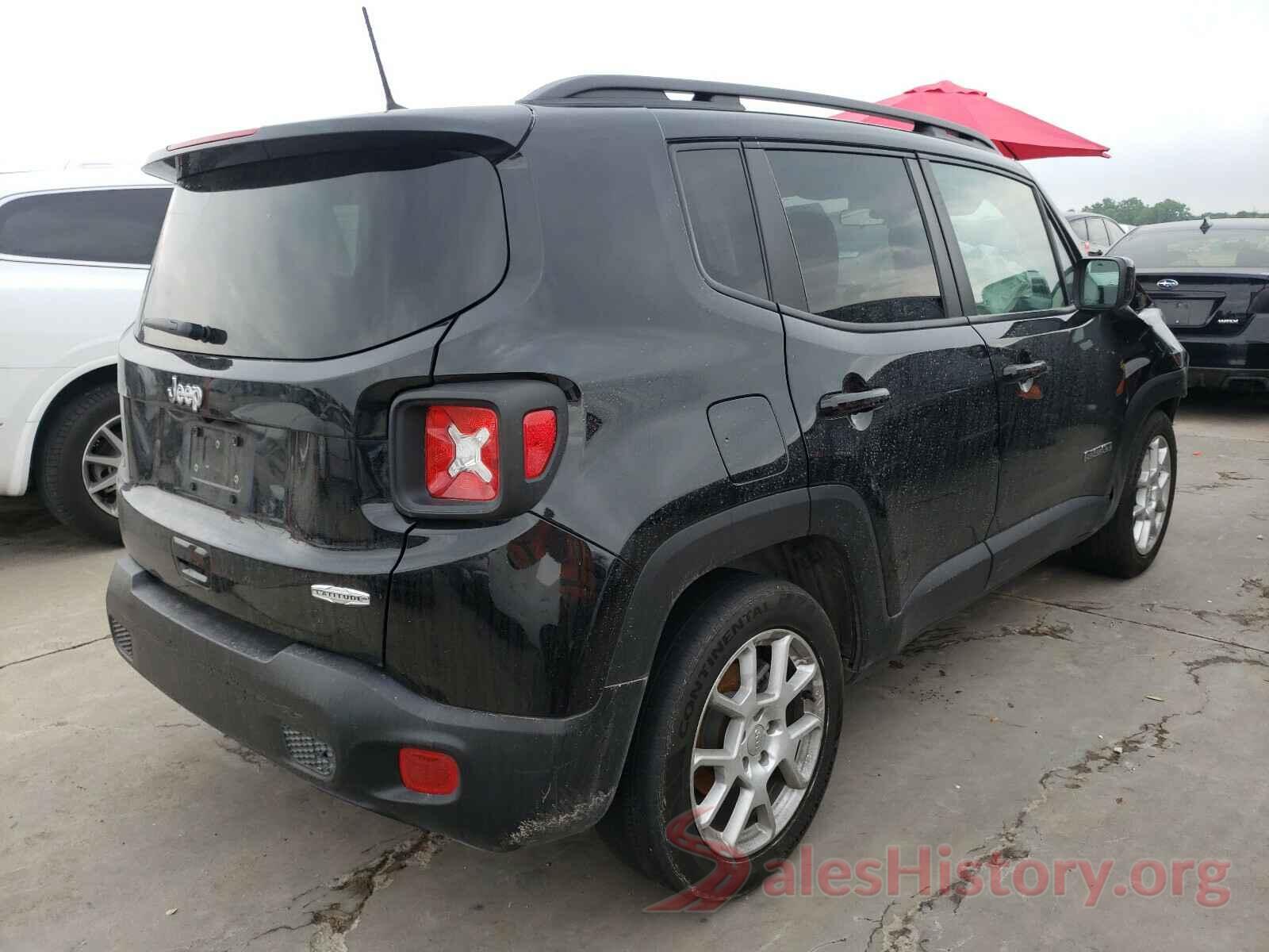 ZACNJABB8KPK93342 2019 JEEP RENEGADE