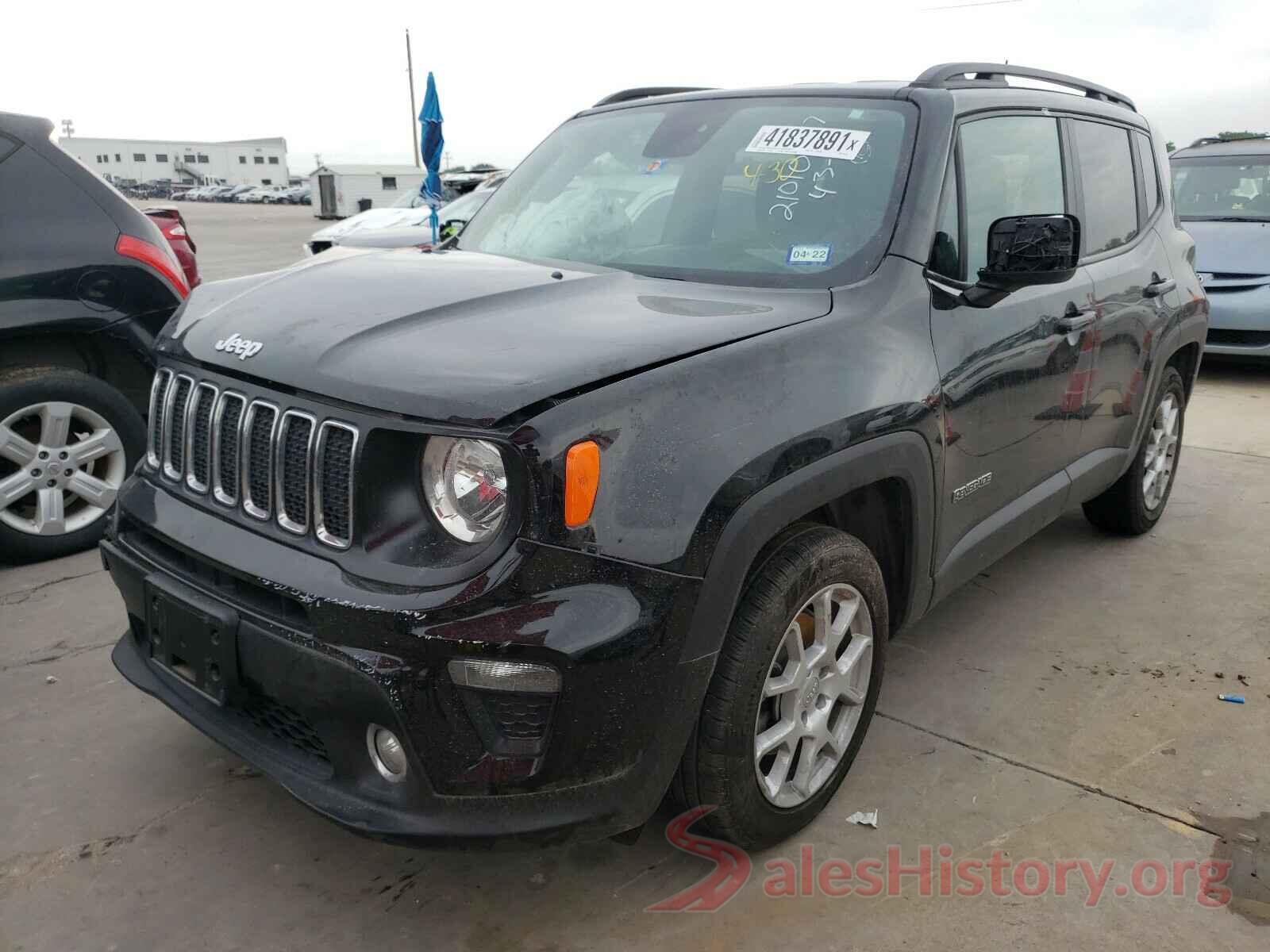 ZACNJABB8KPK93342 2019 JEEP RENEGADE