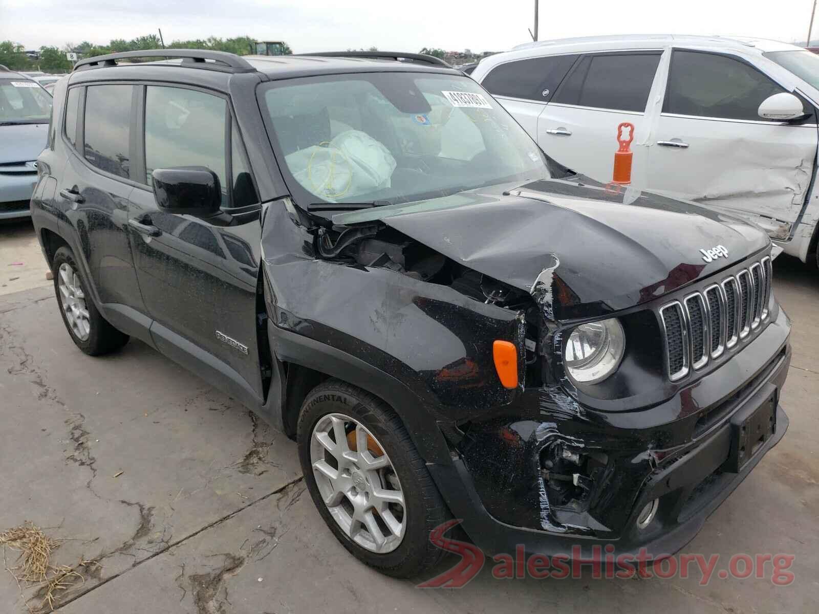 ZACNJABB8KPK93342 2019 JEEP RENEGADE