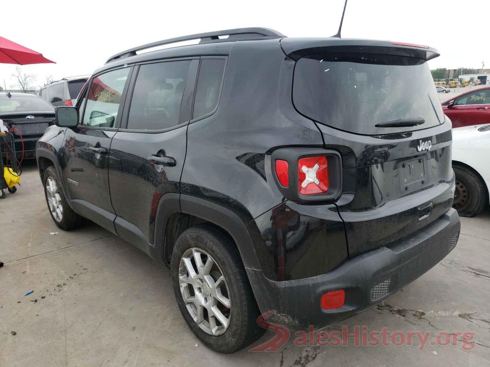 ZACNJABB8KPK93342 2019 JEEP RENEGADE