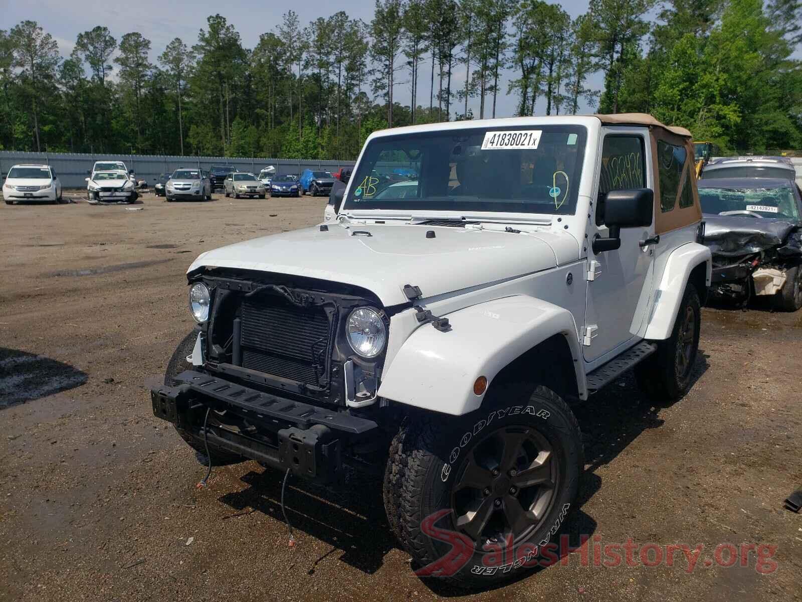 1C4AJWAGXJL912912 2018 JEEP WRANGLER