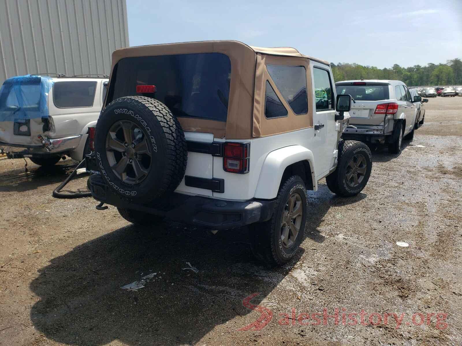 1C4AJWAGXJL912912 2018 JEEP WRANGLER