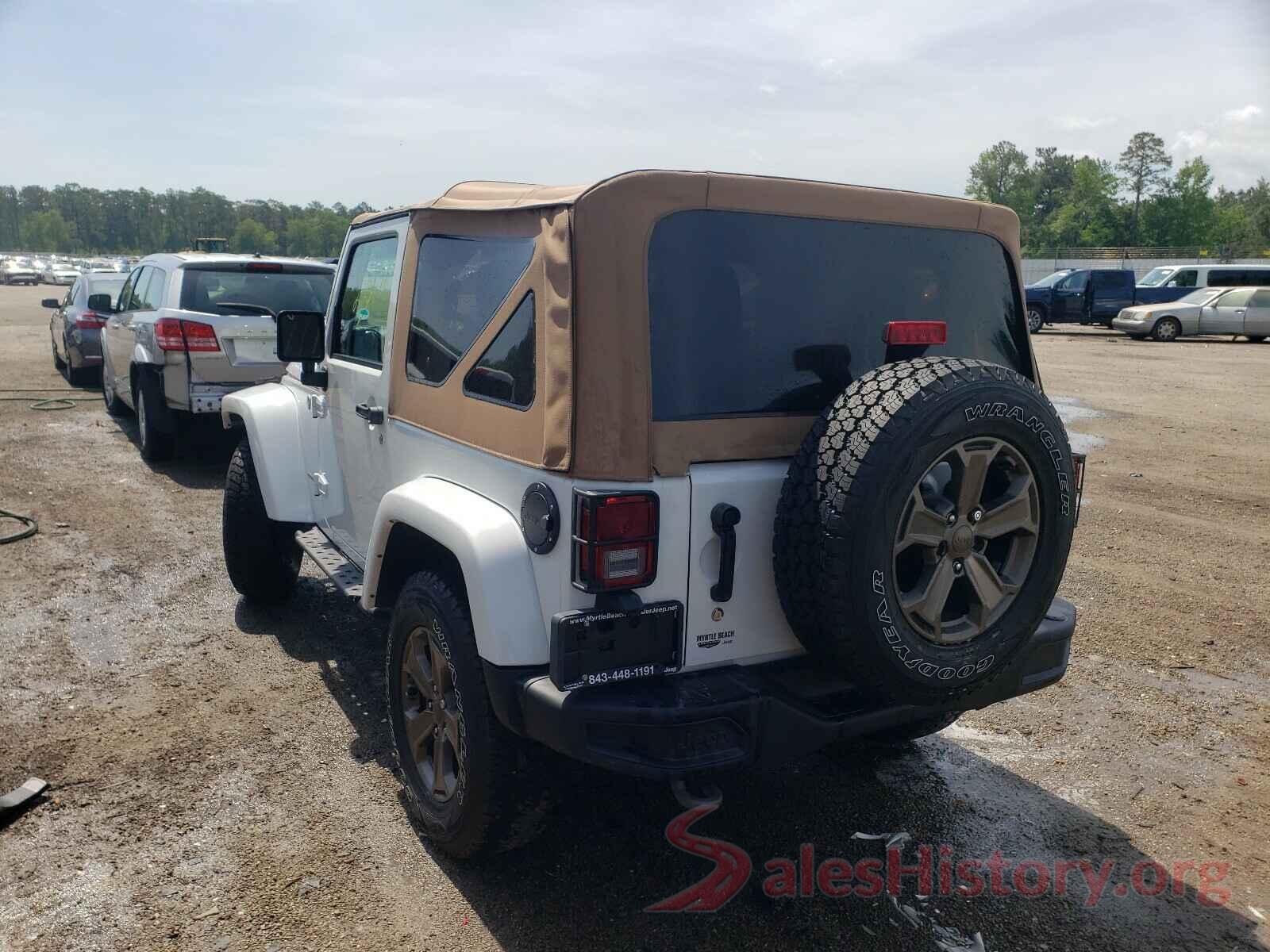 1C4AJWAGXJL912912 2018 JEEP WRANGLER