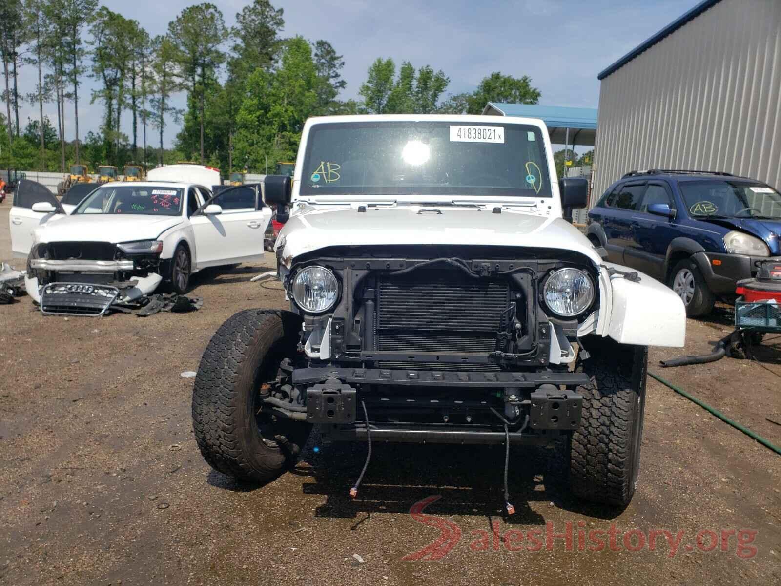 1C4AJWAGXJL912912 2018 JEEP WRANGLER