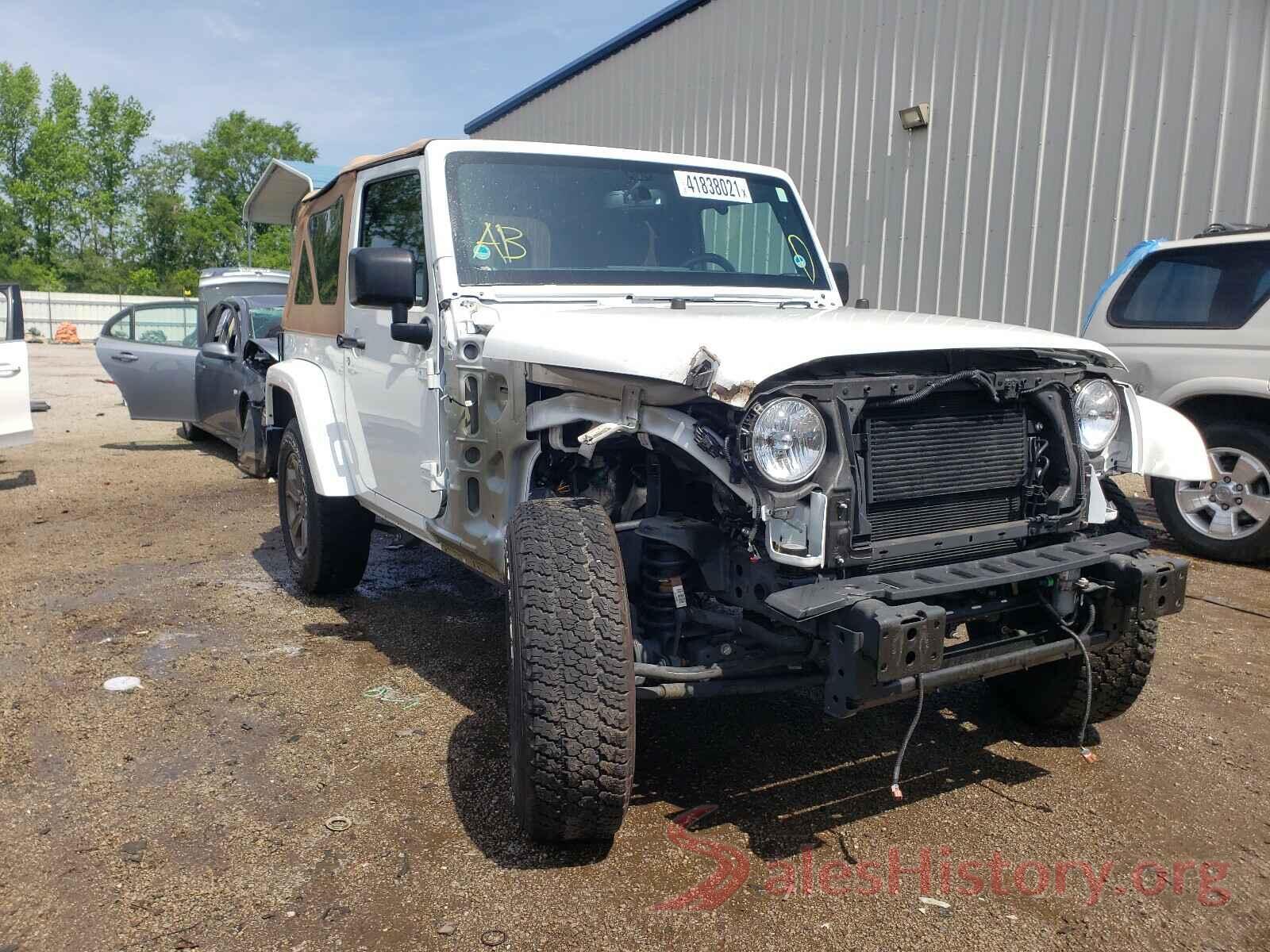 1C4AJWAGXJL912912 2018 JEEP WRANGLER