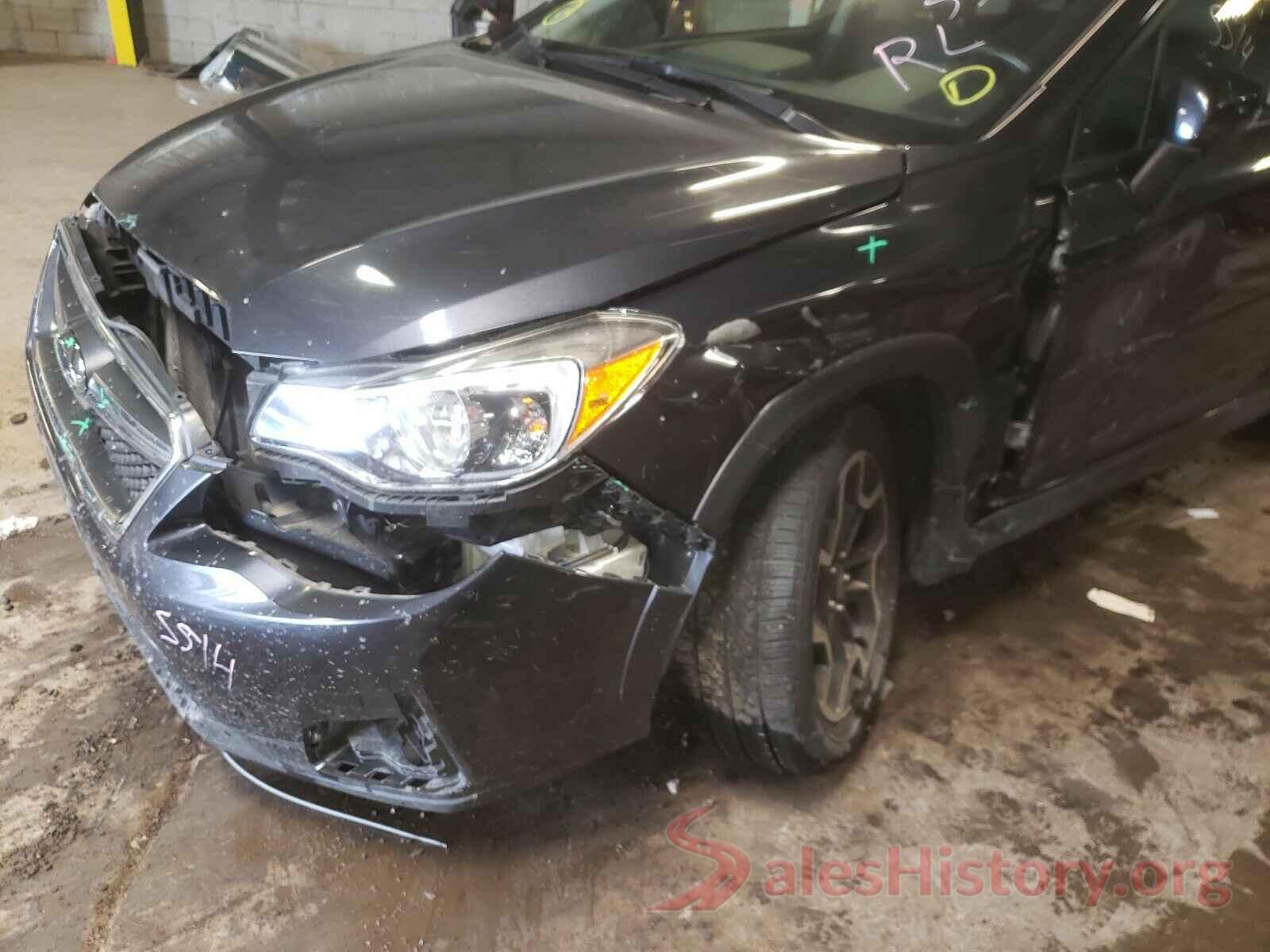 JF2GPANC7GH230067 2016 SUBARU CROSSTREK