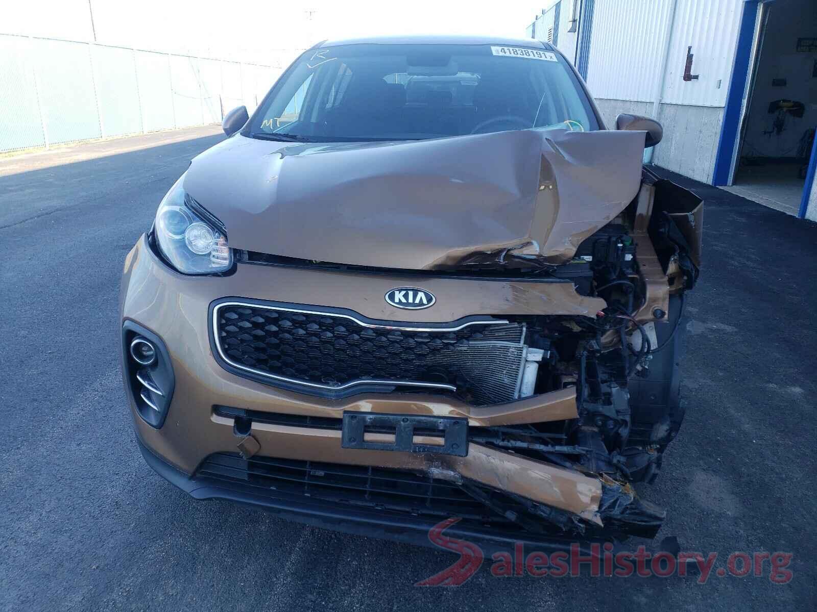 KNDPM3AC0H7070842 2017 KIA SPORTAGE