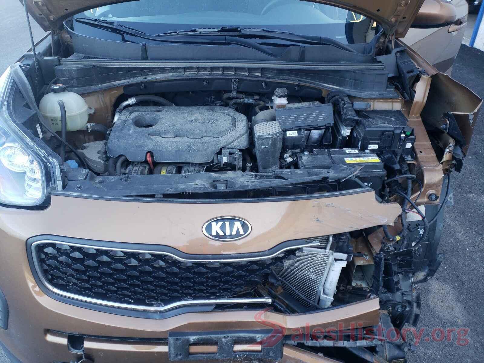 KNDPM3AC0H7070842 2017 KIA SPORTAGE