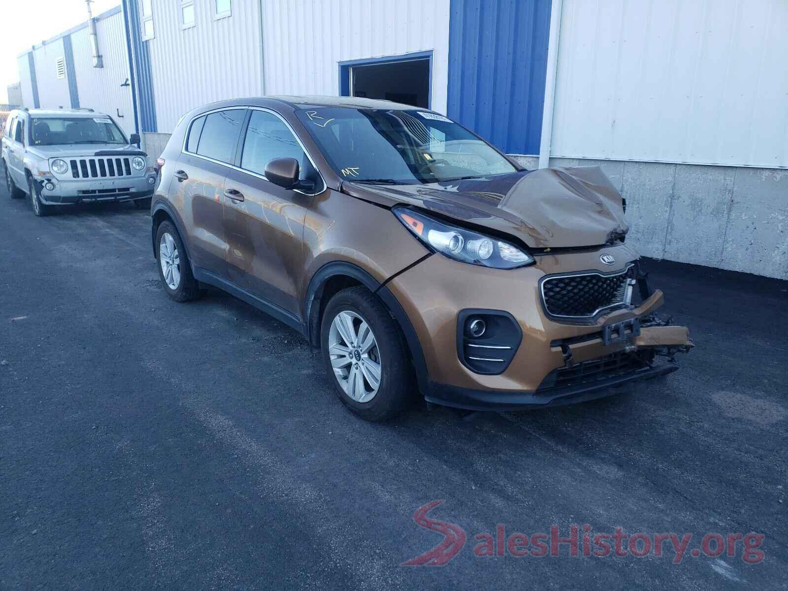 KNDPM3AC0H7070842 2017 KIA SPORTAGE