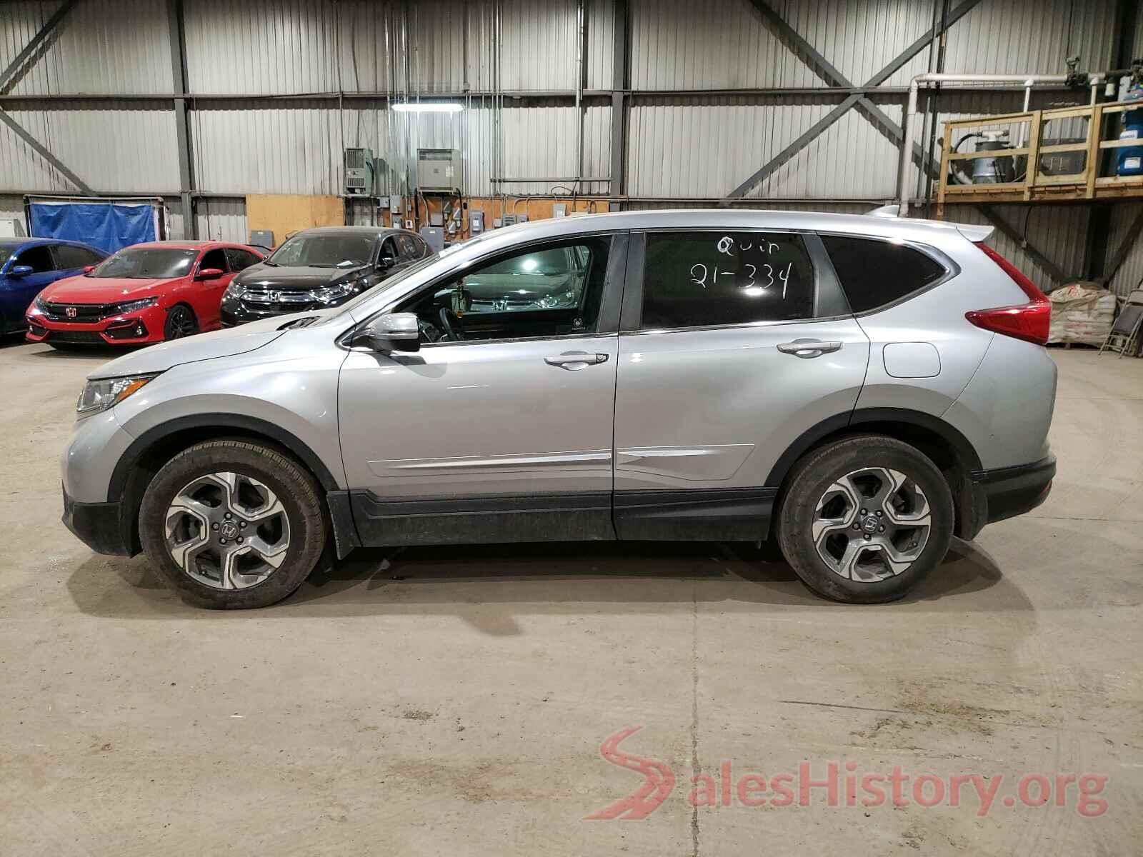 2HKRW2H84HH104274 2017 HONDA CRV