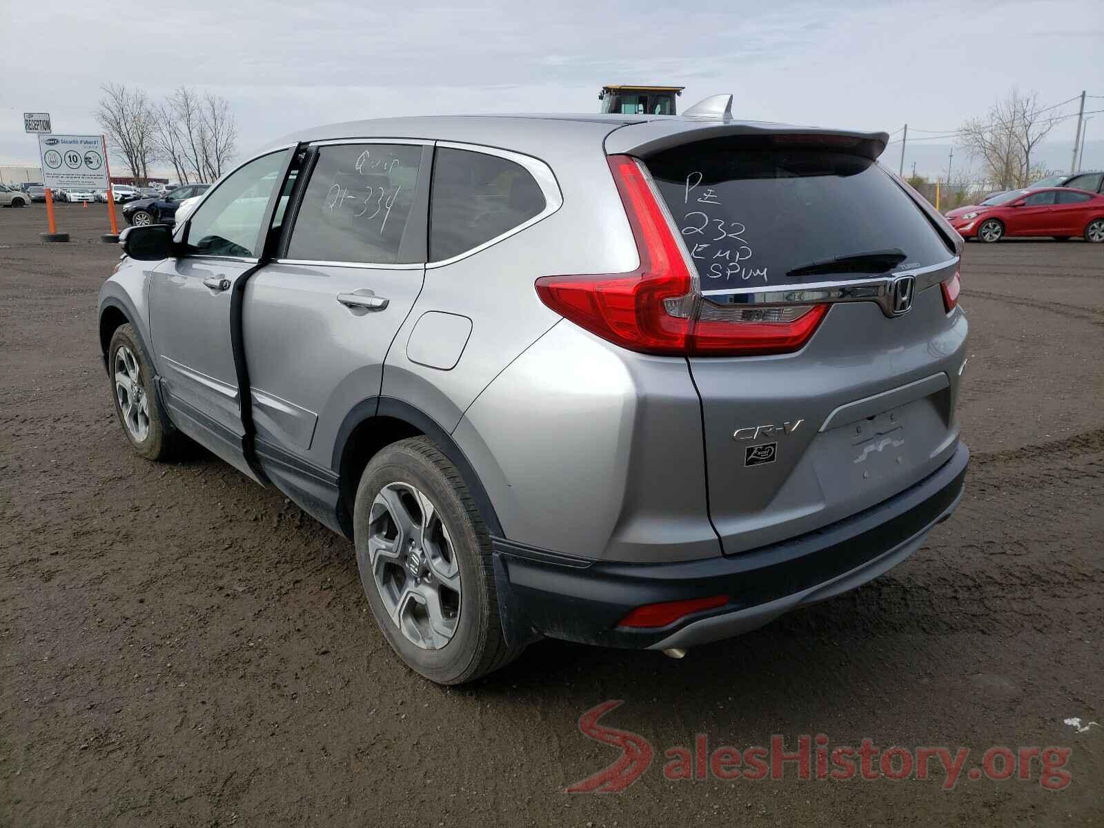 2HKRW2H84HH104274 2017 HONDA CRV